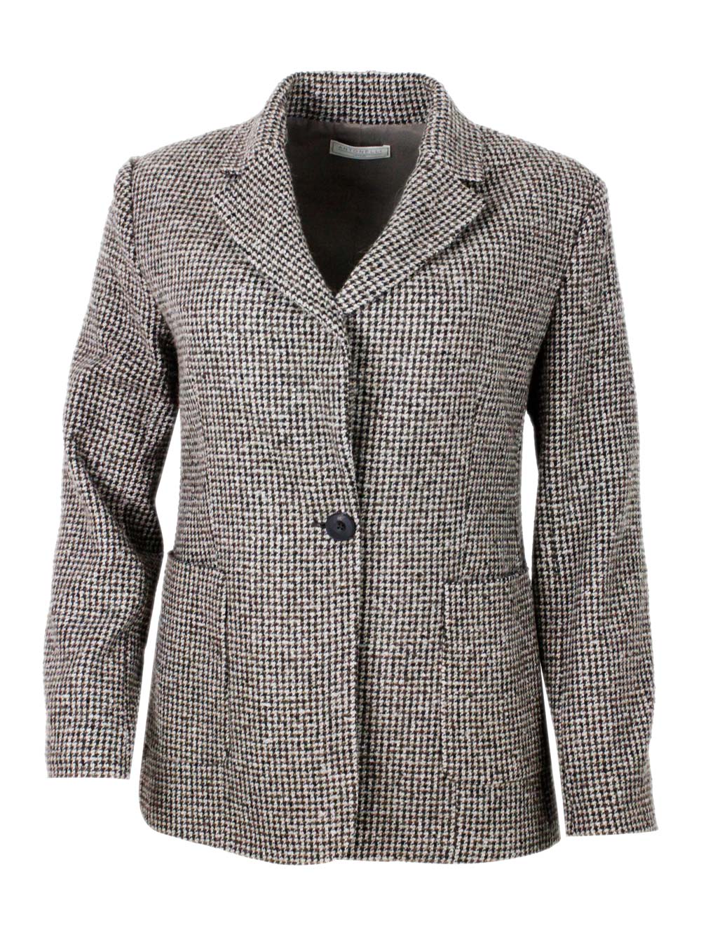 Shop Antonelli Blazer In Beige - Brown