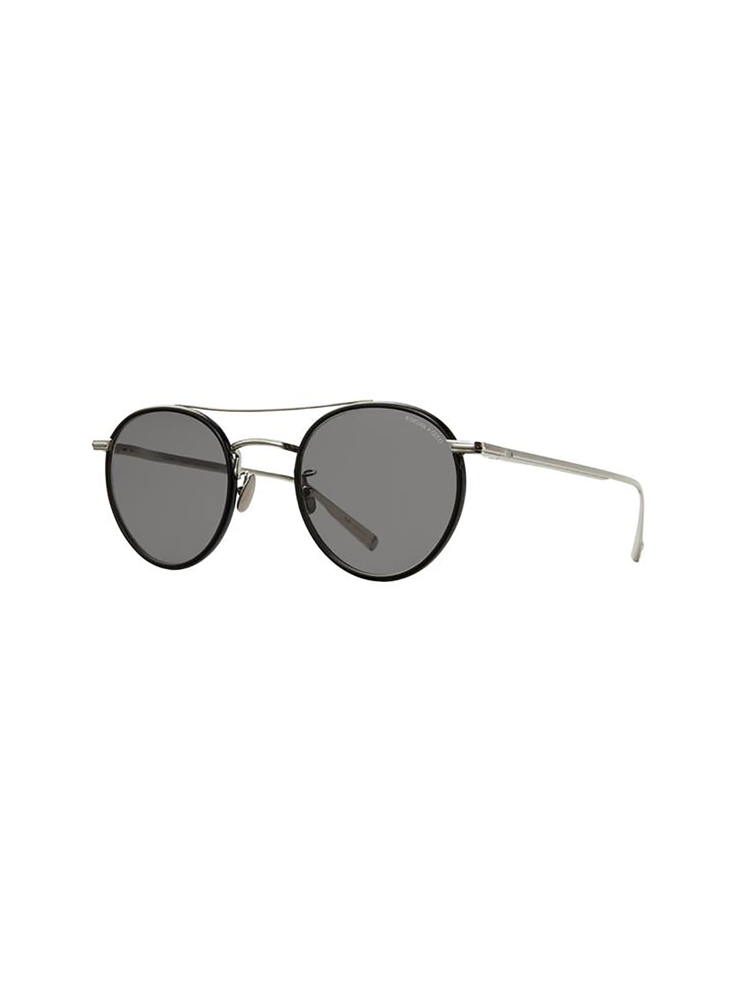 Garrett Leight 4054/49 Rimowa X Glco Sunglasses In Bk S/sfbk Black Silver