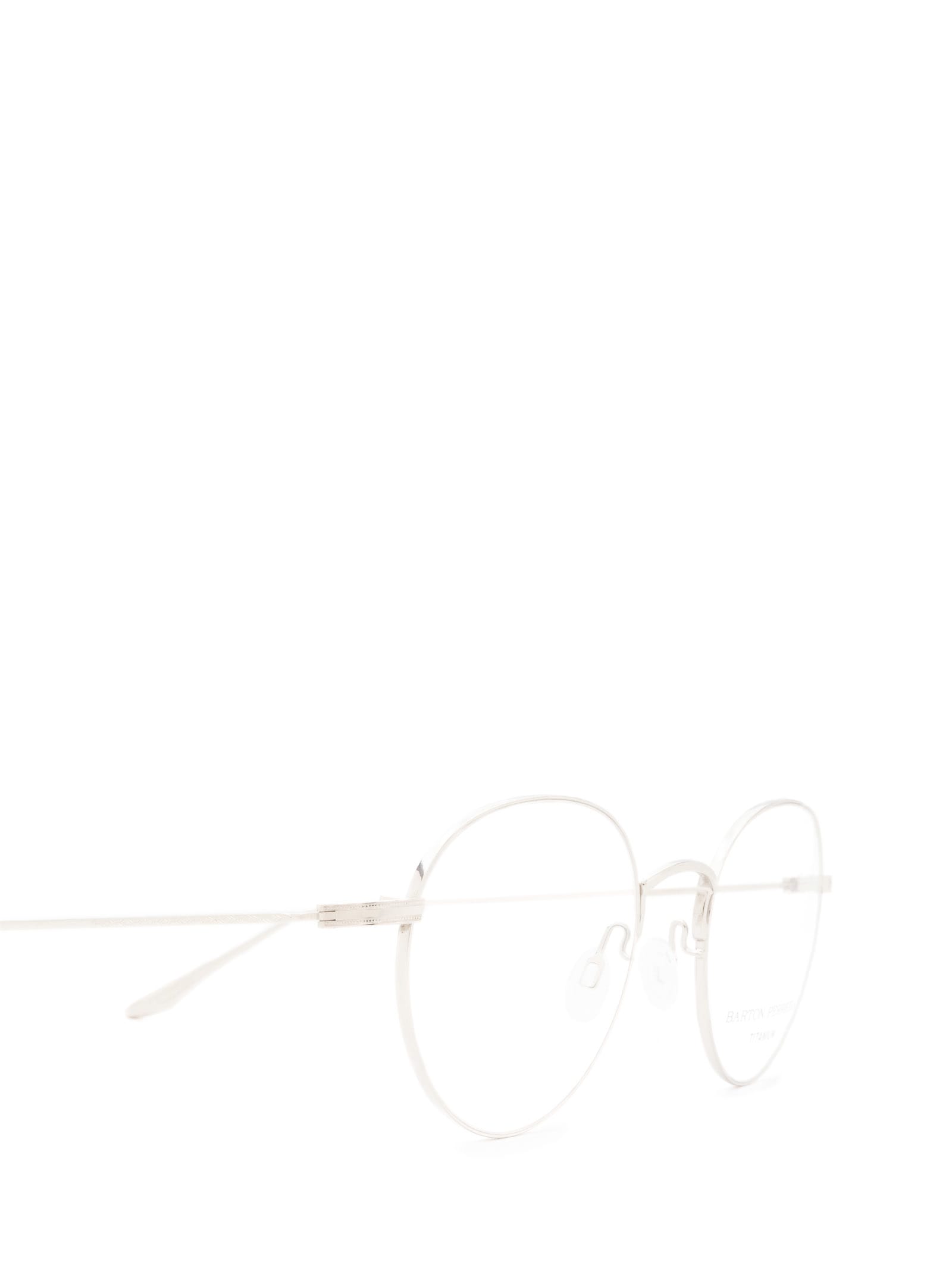 Barton Perreira Bp5037 Sil Glasses In 1yc-silver
