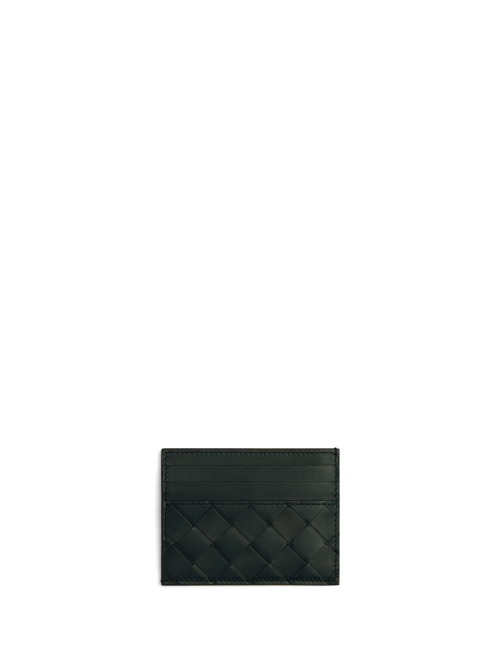 Bottega Veneta Card Holder In Leather