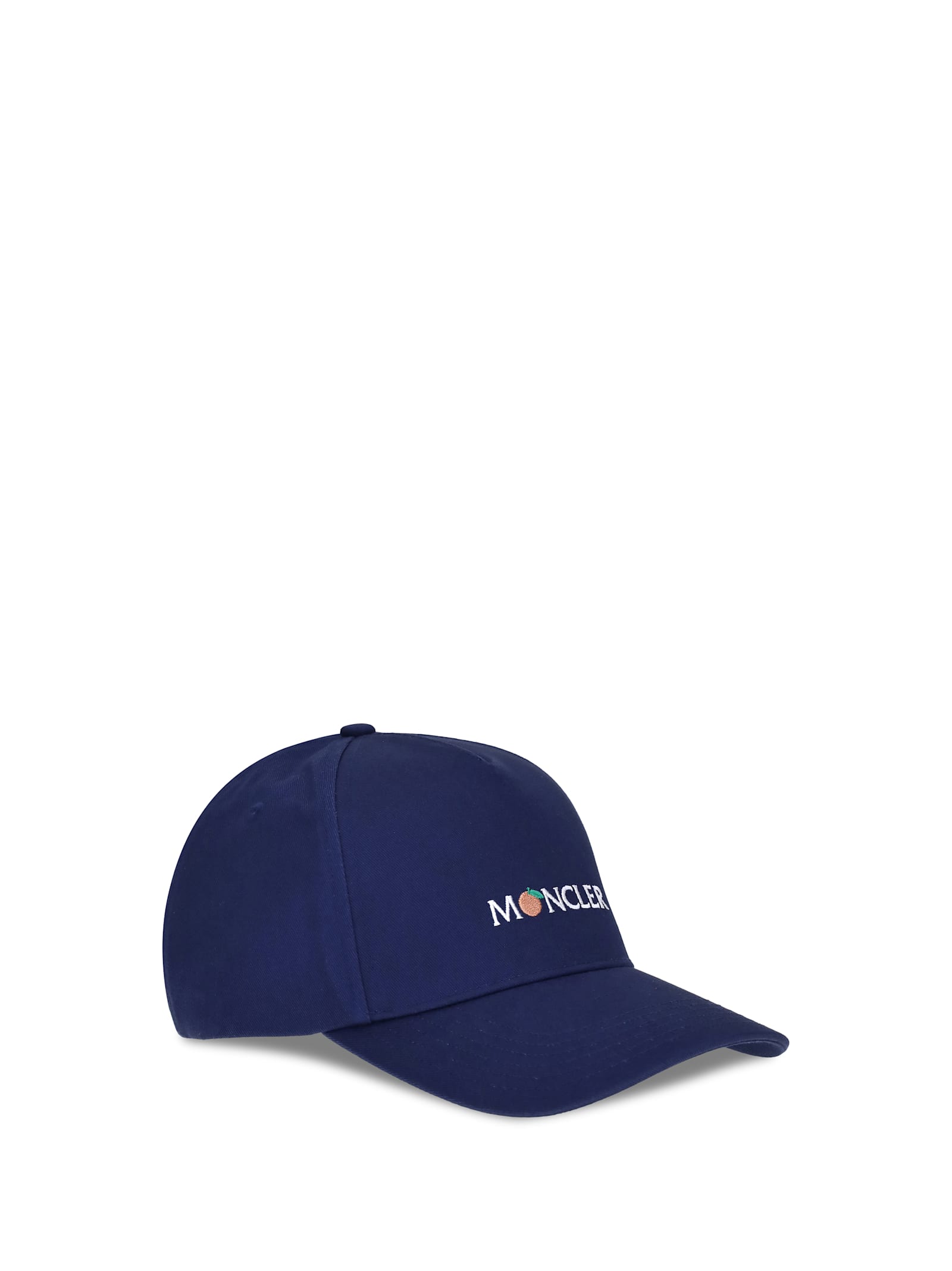 Moncler Genius Moncler X Gilga Farm Designed By Donald Glover Cotton Baseball Hat In Blue