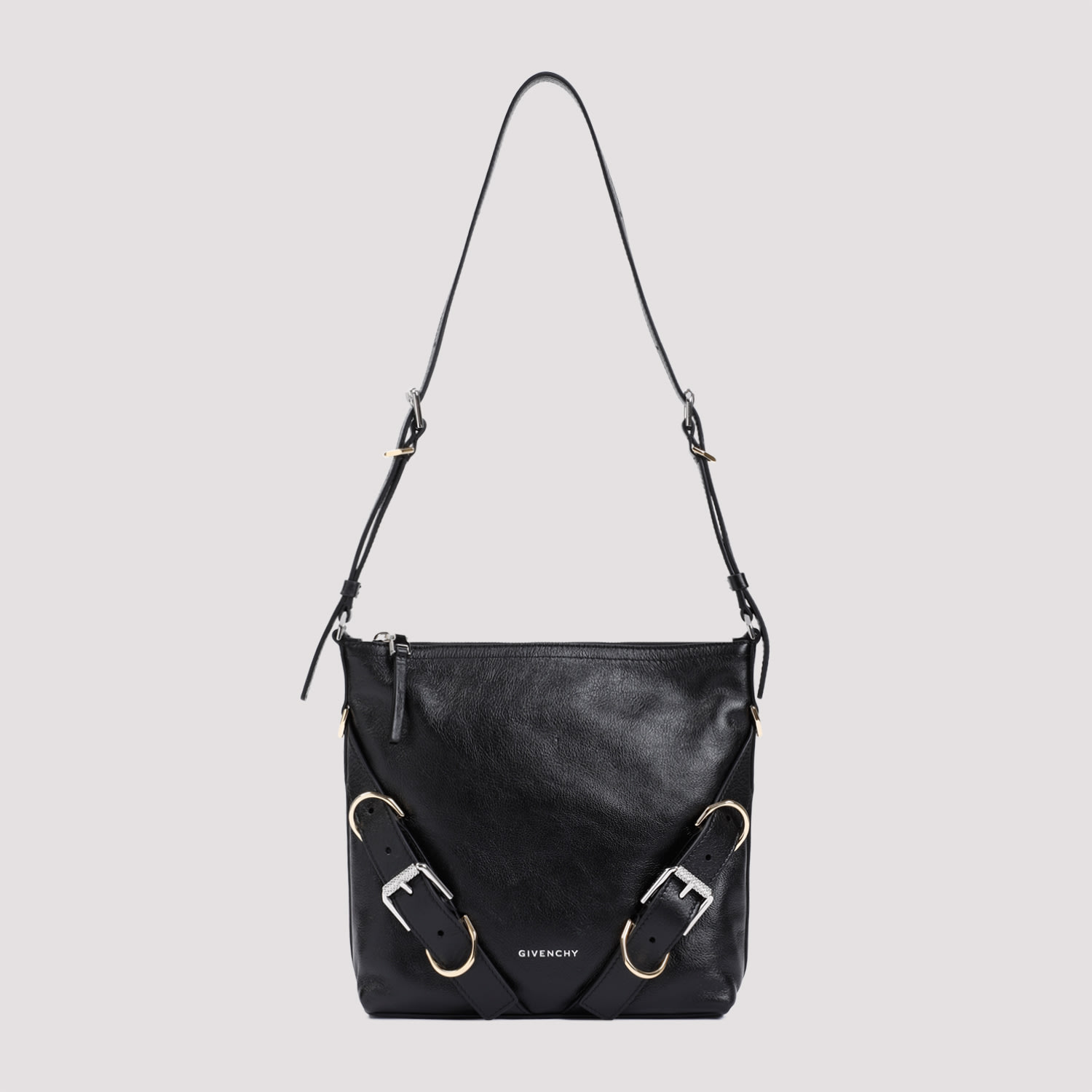 Shop Givenchy Voyou Small Bag In Black