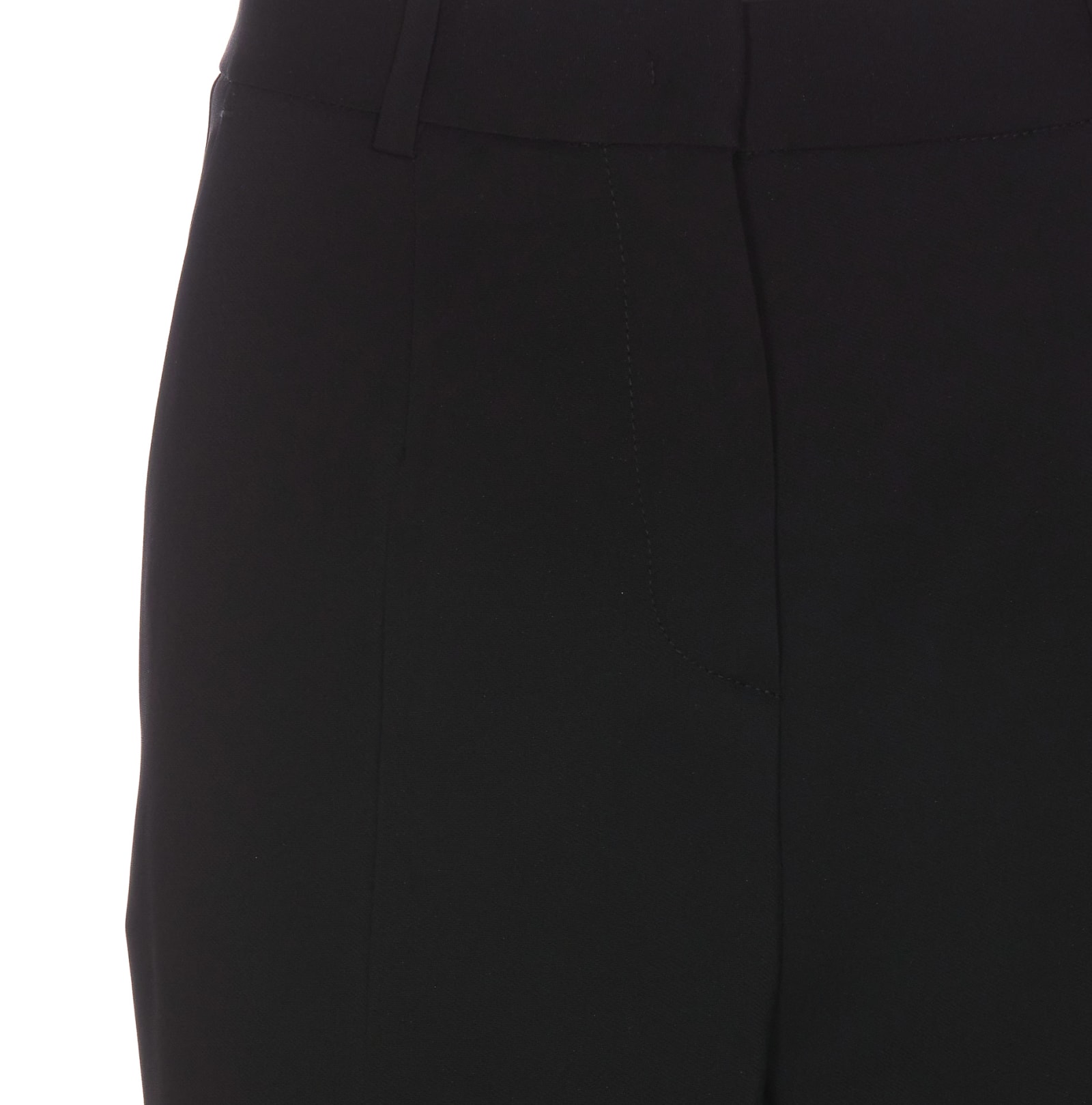 Shop Pinko Anzin Pants In Black