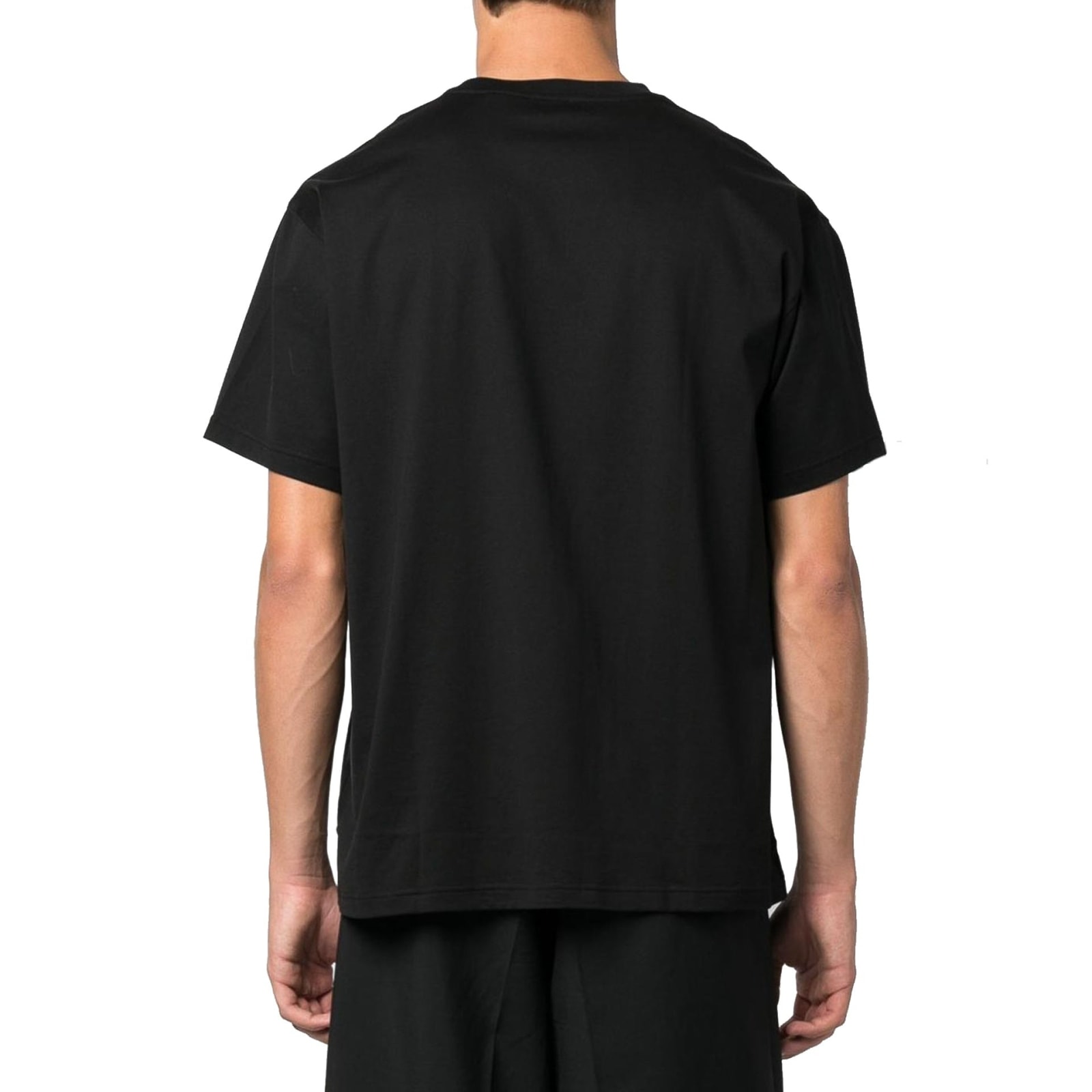 Shop Burberry Tempah T-shirt In Black