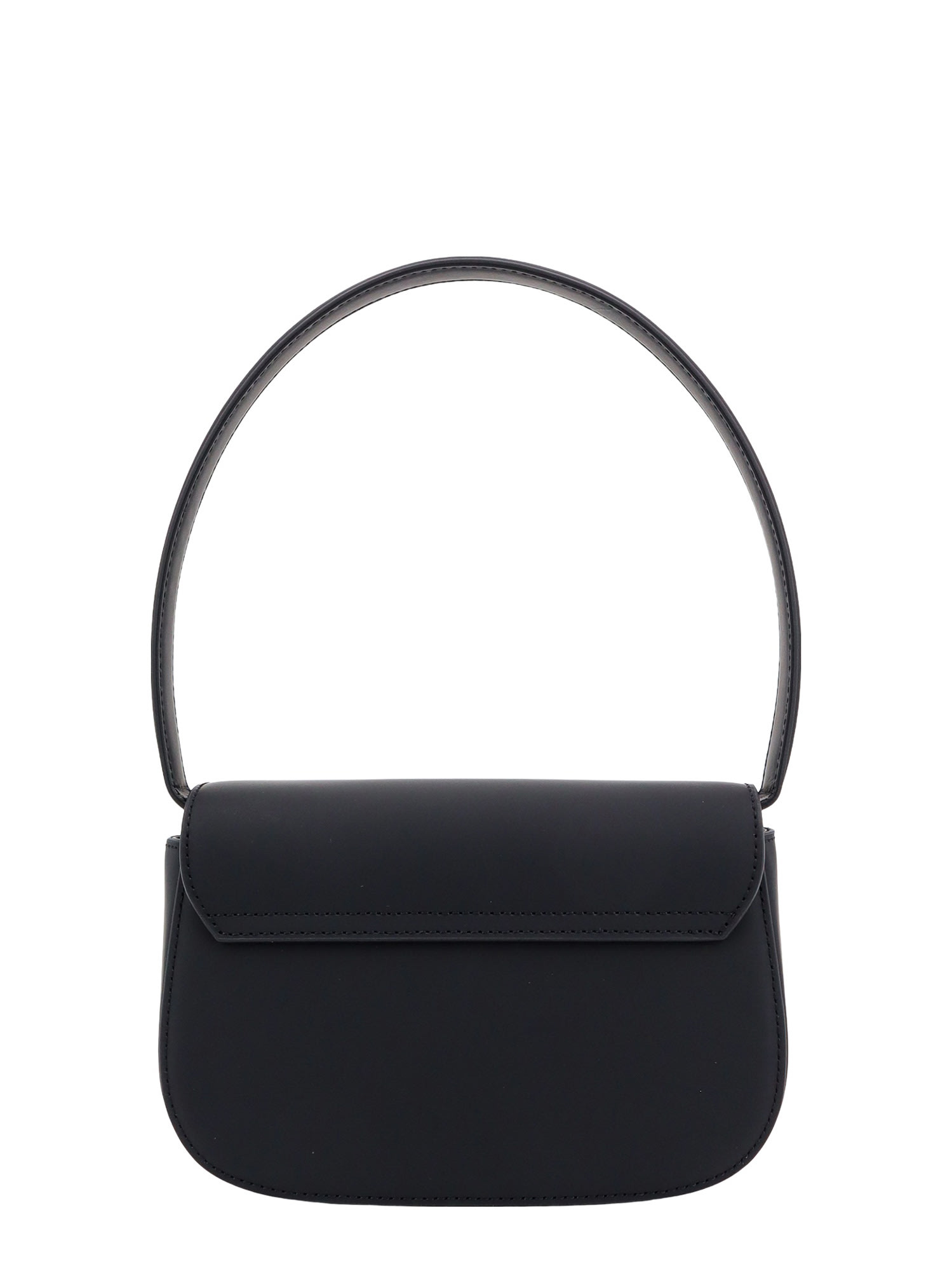 Shop Diesel 1dr Shoulder Bag In Nero