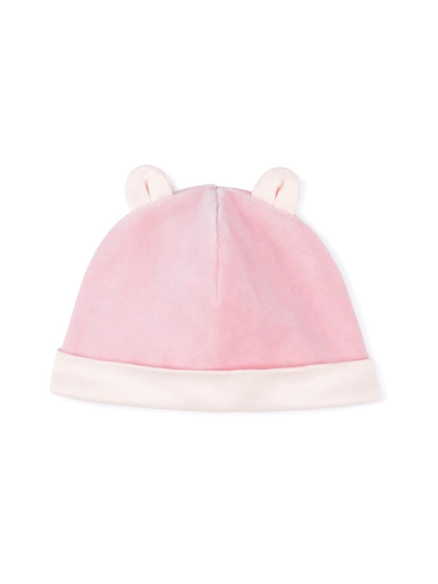 Shop Kenzo Pigiama+bavaglia+cappe In Pink