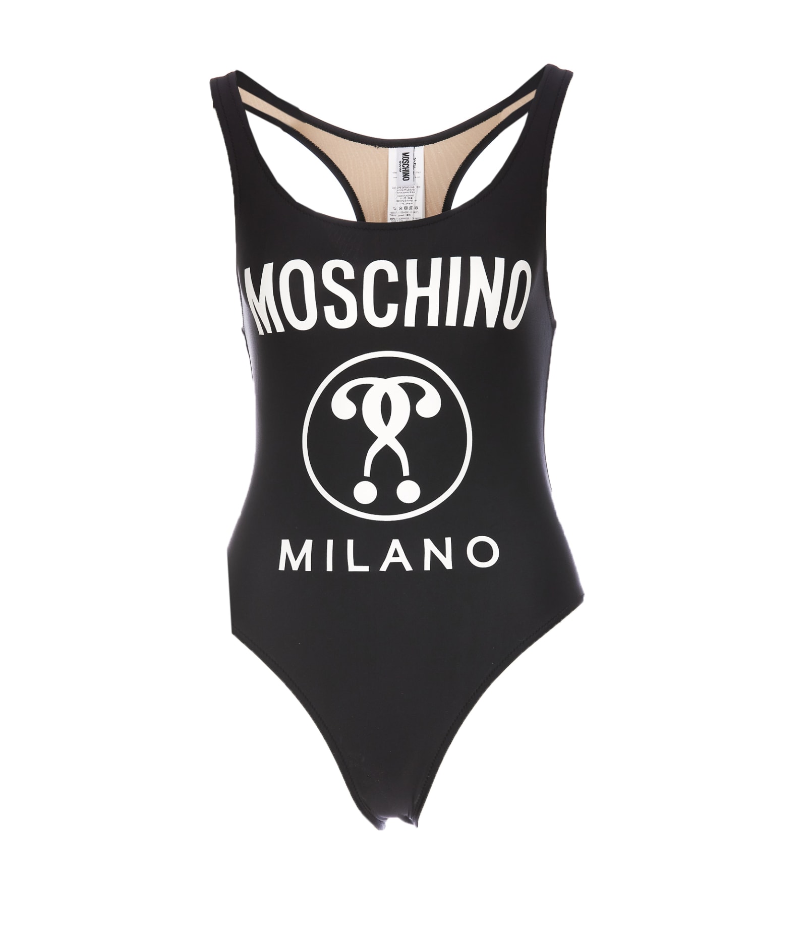 Moschino Double Question Mark Swimsuit