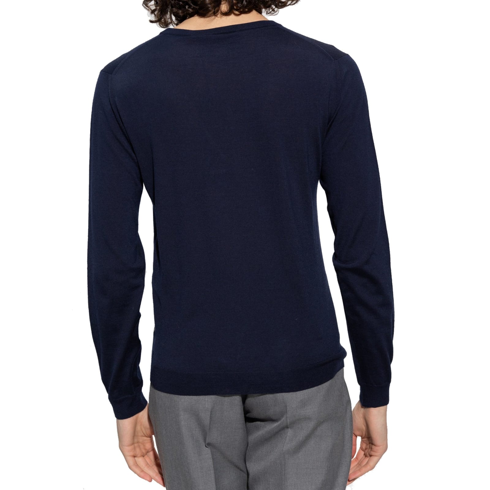Shop Gucci Sweater In Blue