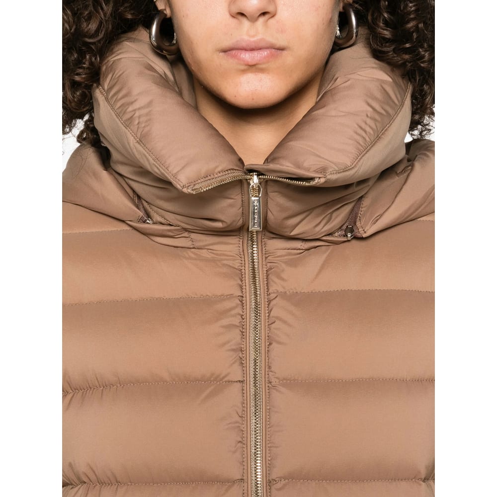 Moorer Outerwears In Brown