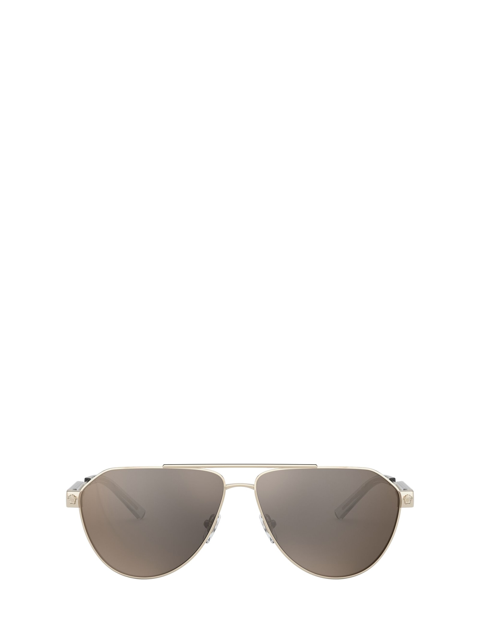 Versace Eyewear Versace Ve2223 Gold Sunglasses