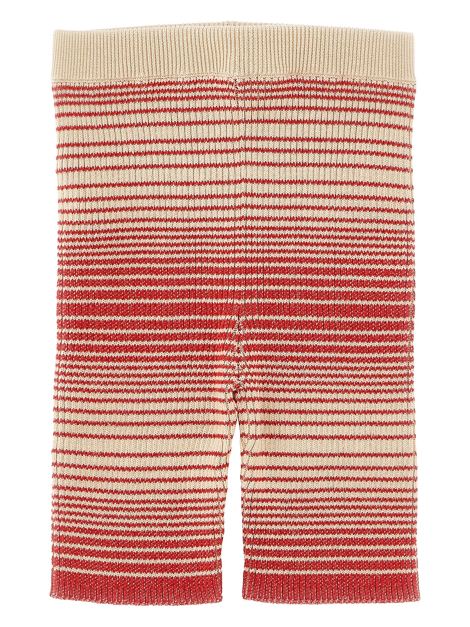 Gucci Babies' Striped Bermuda Shorts In Multi