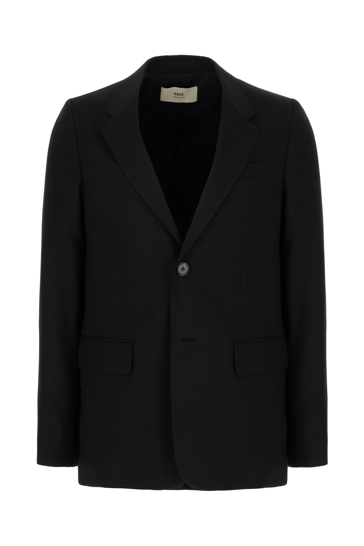 Black Wool Blazer