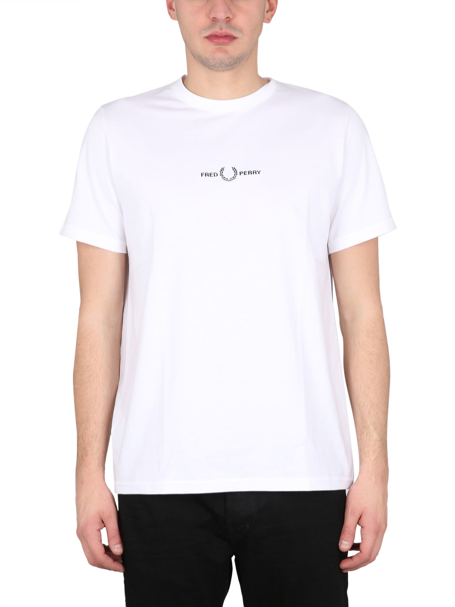 Fred Perry Crewneck T-shirt