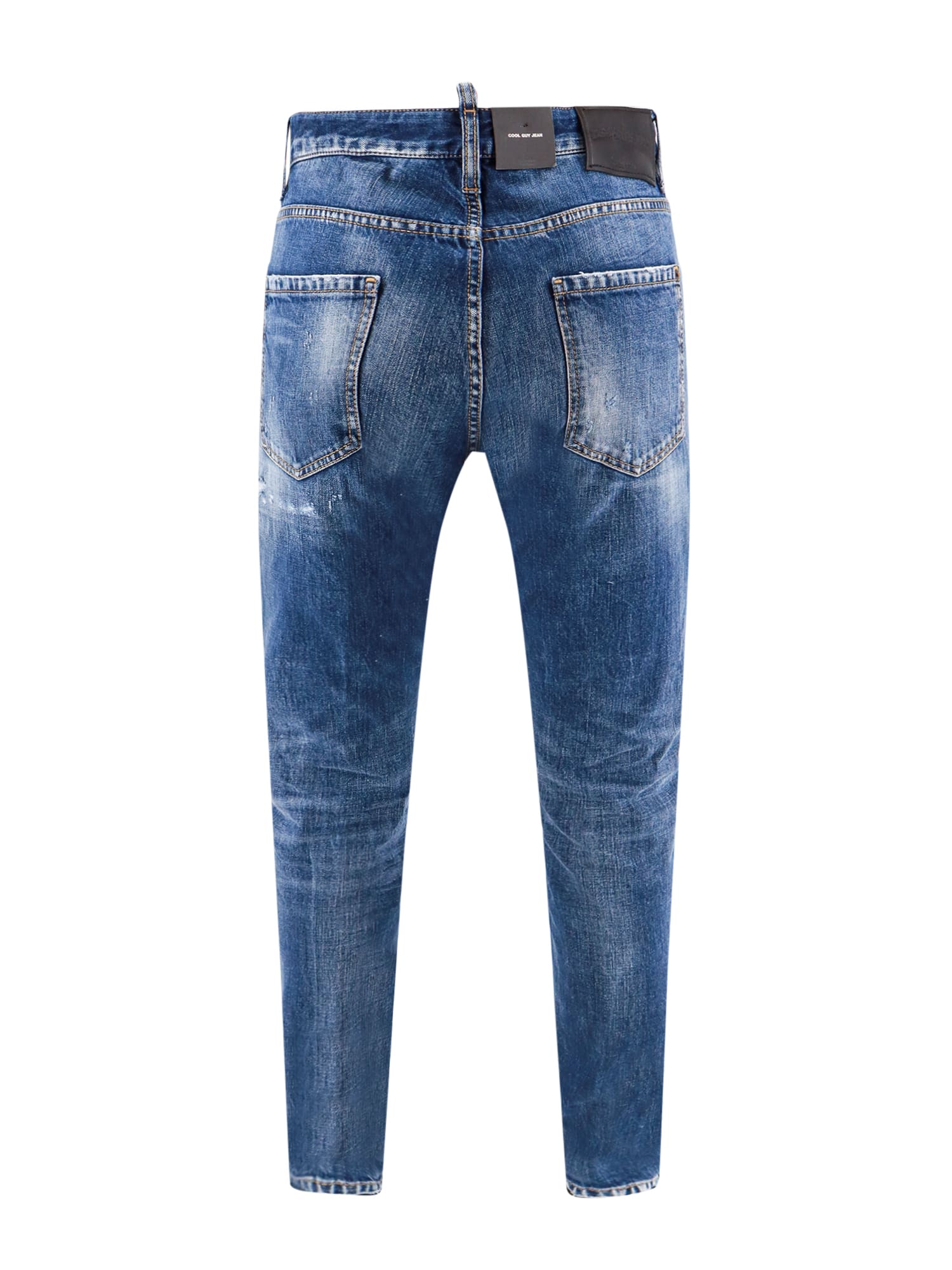 Shop Dsquared2 Cool Guy Jeans In Blue