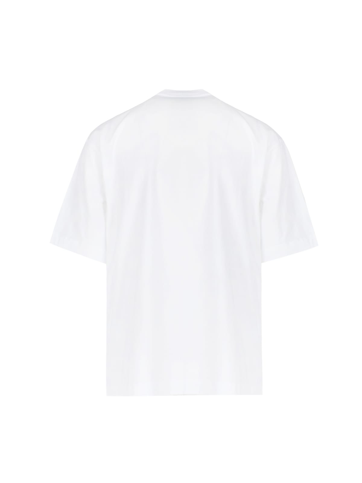 Shop Off-white Skate Logo T-shirt In White