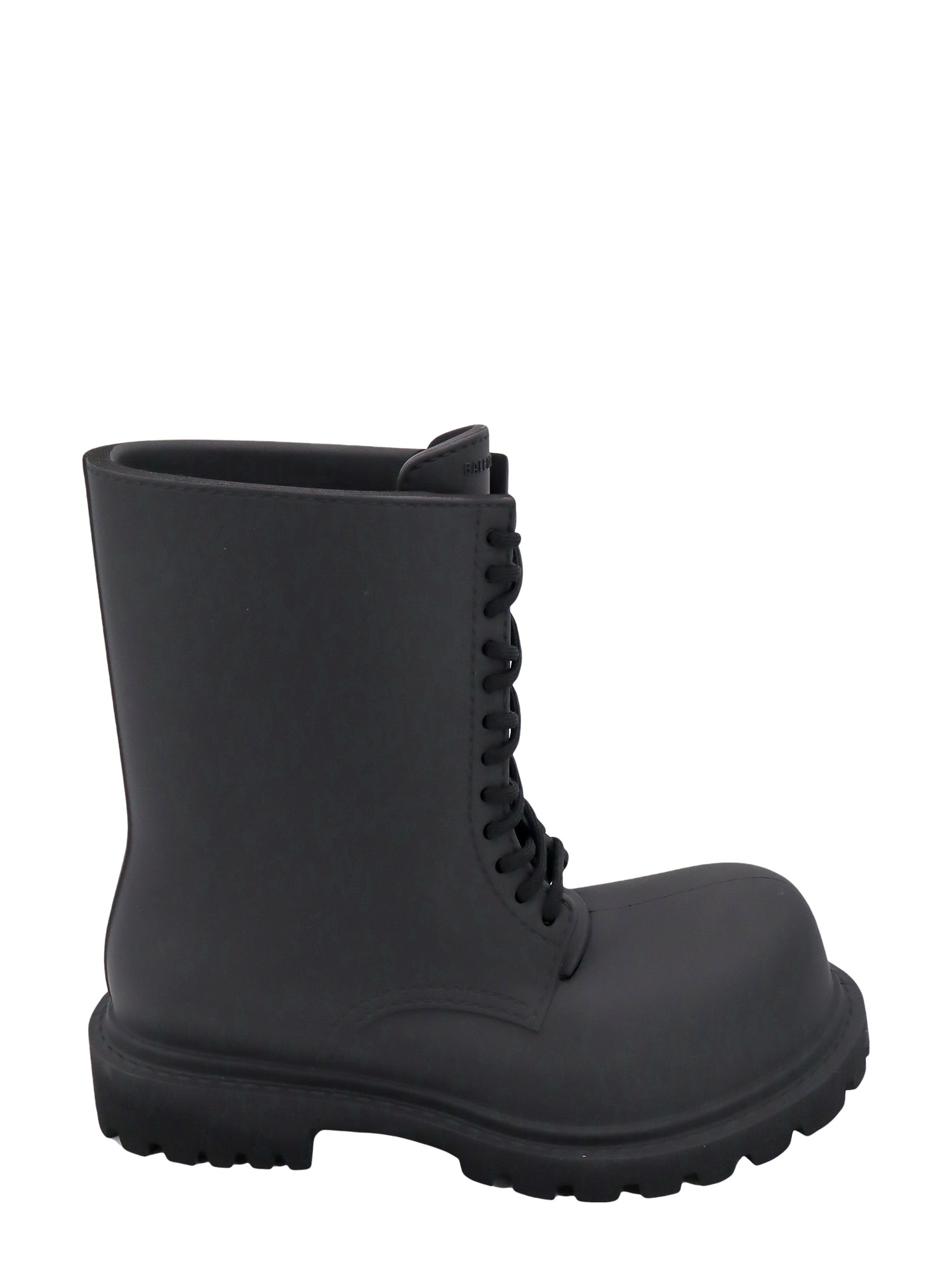 Shop Balenciaga Steroid Boots In Black