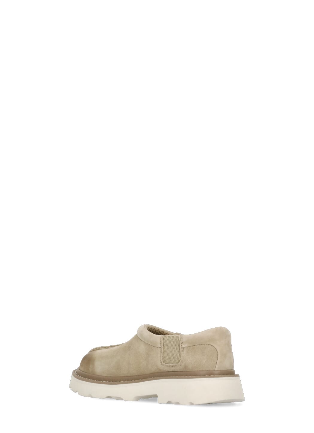 Ugg 'tasman' Beige Mule With Raised Sole