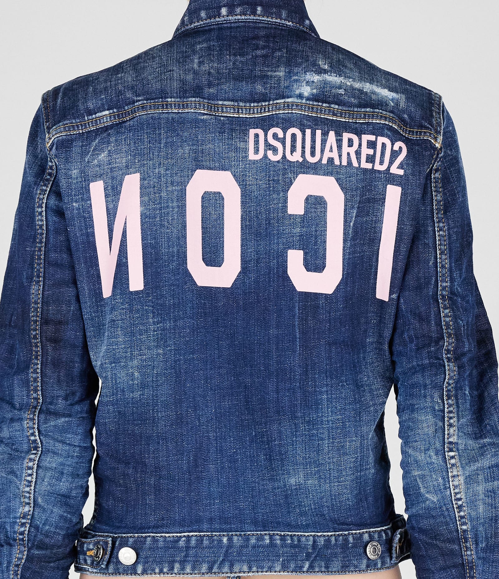 Shop Dsquared2 Sportsjackets In Blue