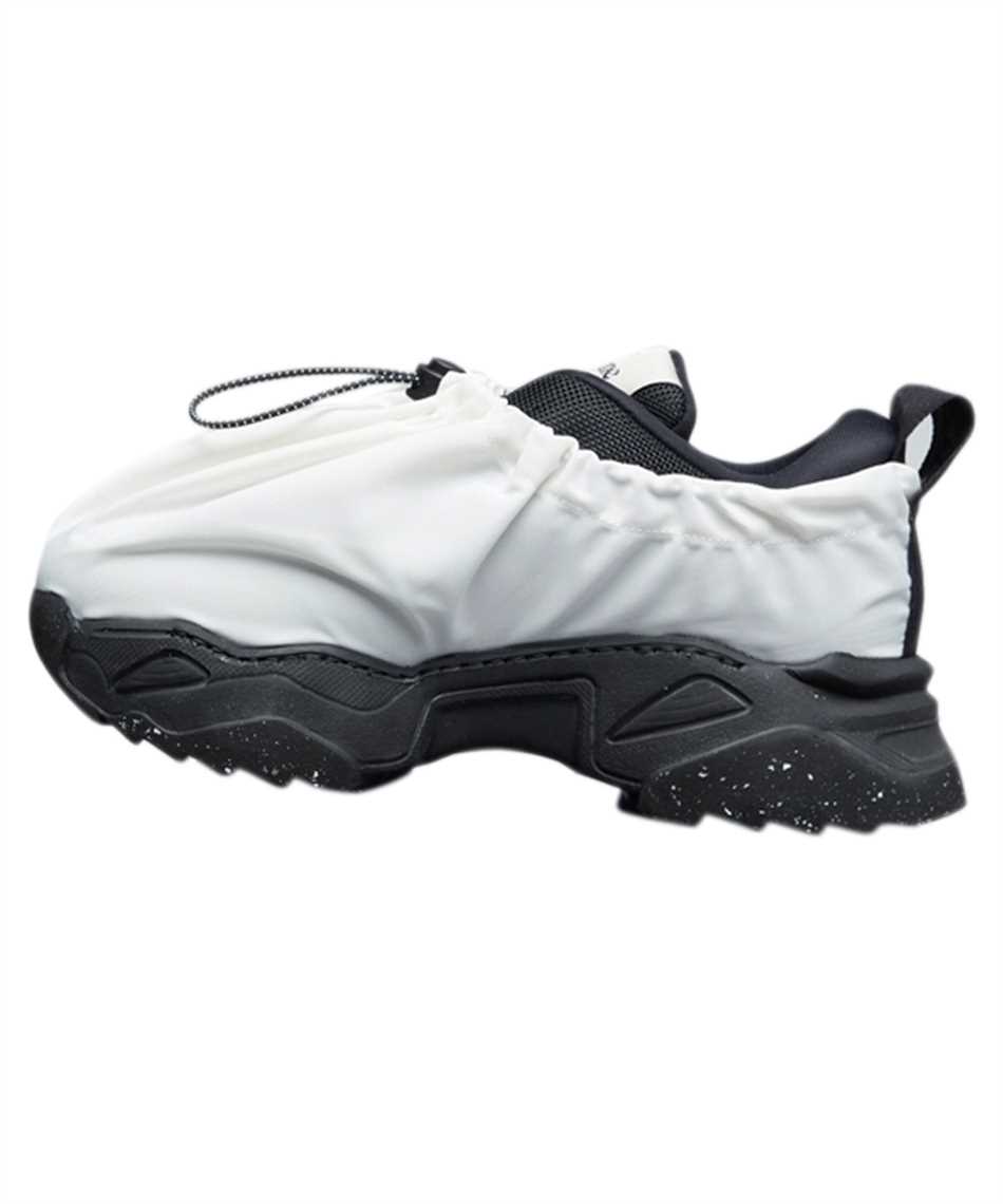 Vivienne Westwood ブラック＆ホワイト Romper Bag スニーカー In White