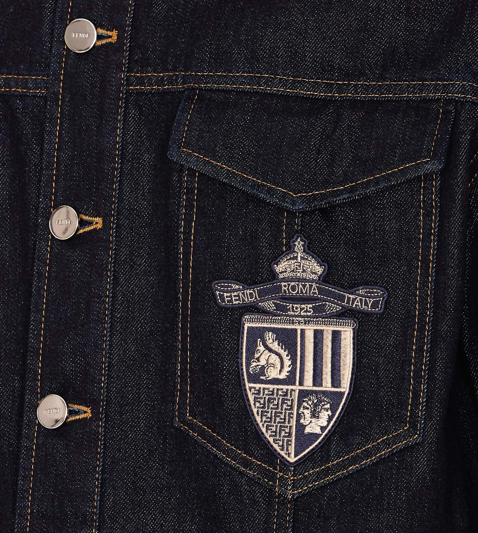 Crest Denim Jacket