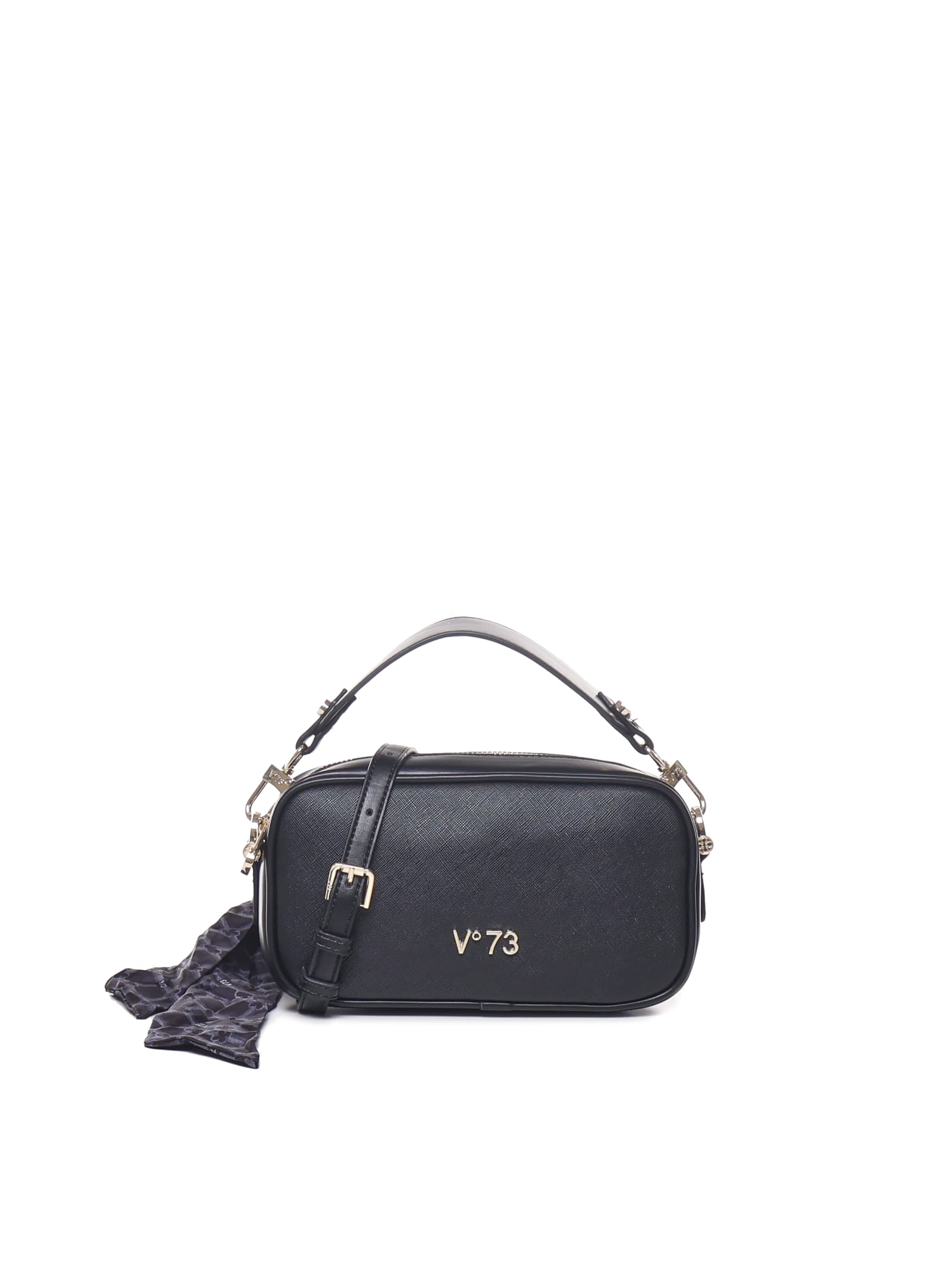 V73 Shoulder Bag In Ecoleather