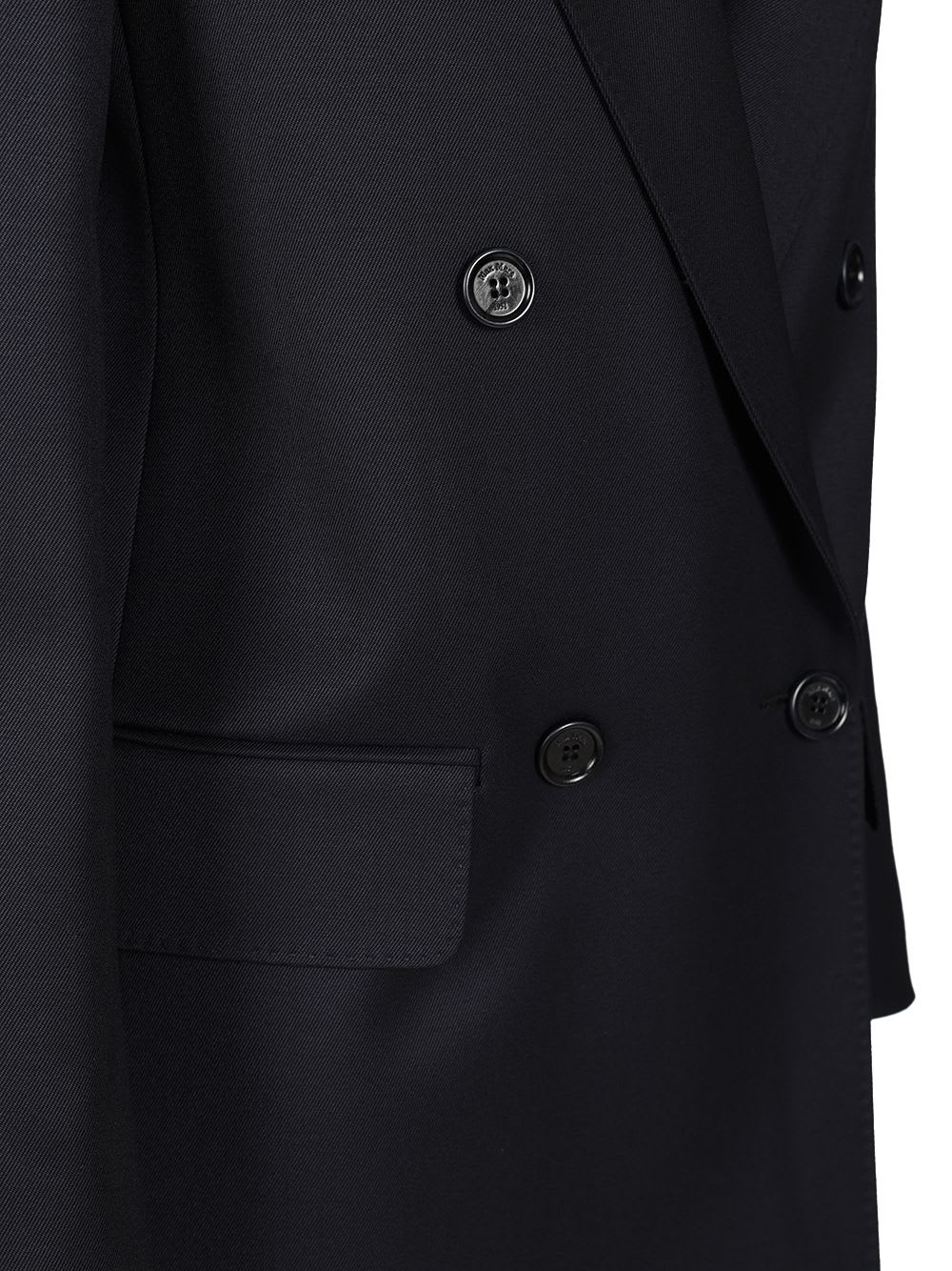 Max Mara Double-breasted Wool Blazer