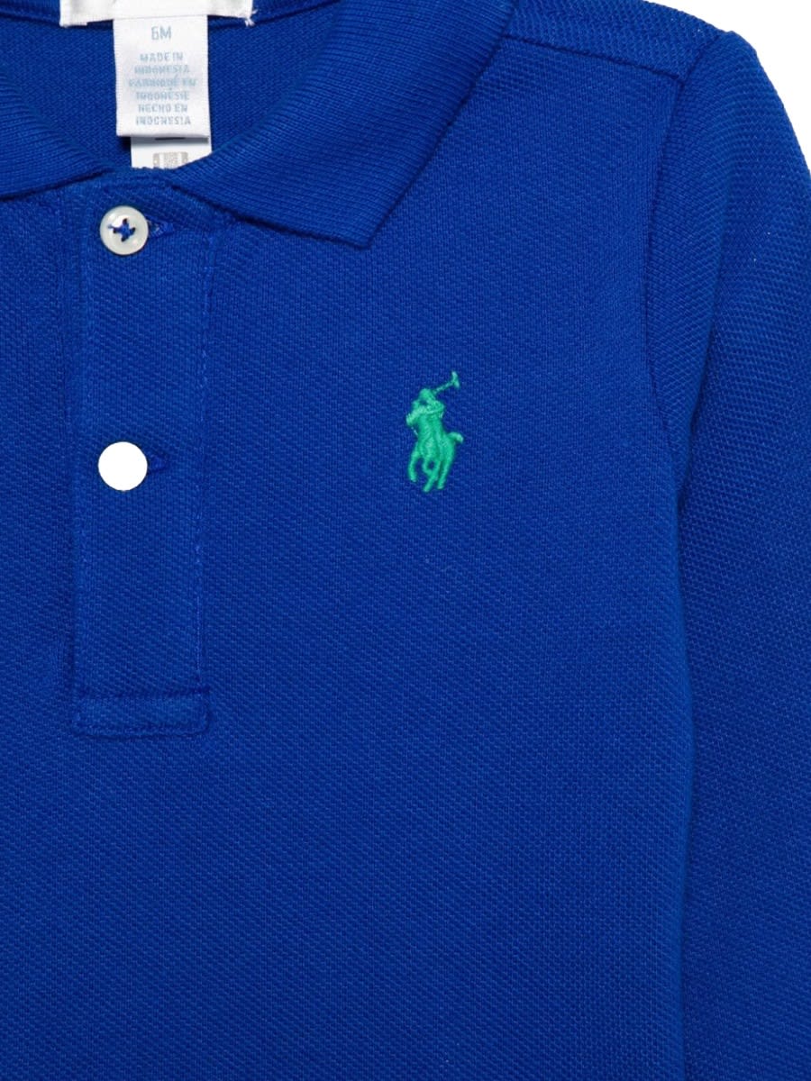 Polo Ralph Lauren Tops Knit In Azure