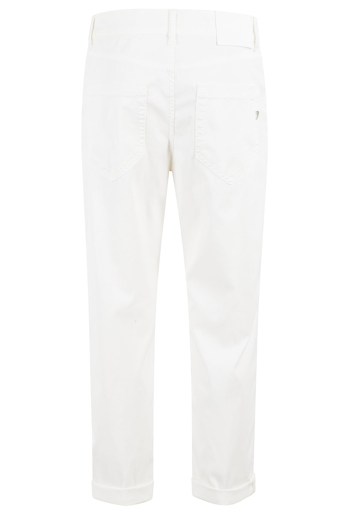 Shop Dondup Pantalone Koons In Fiocco