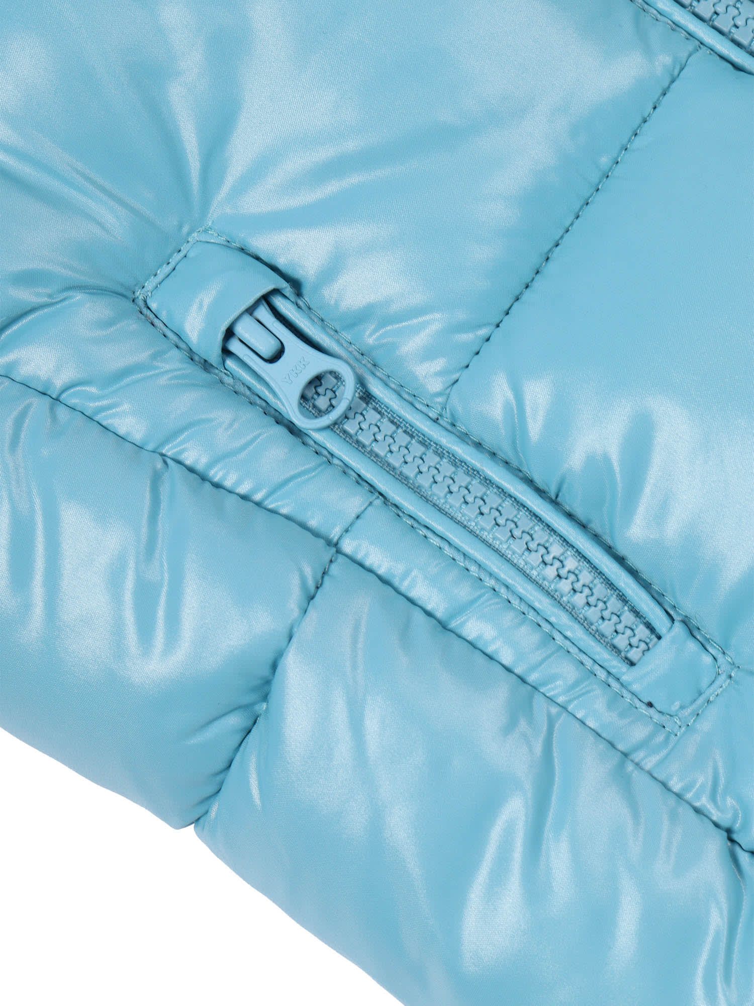 Save The Duck Jody Hooded Jacket In Blue