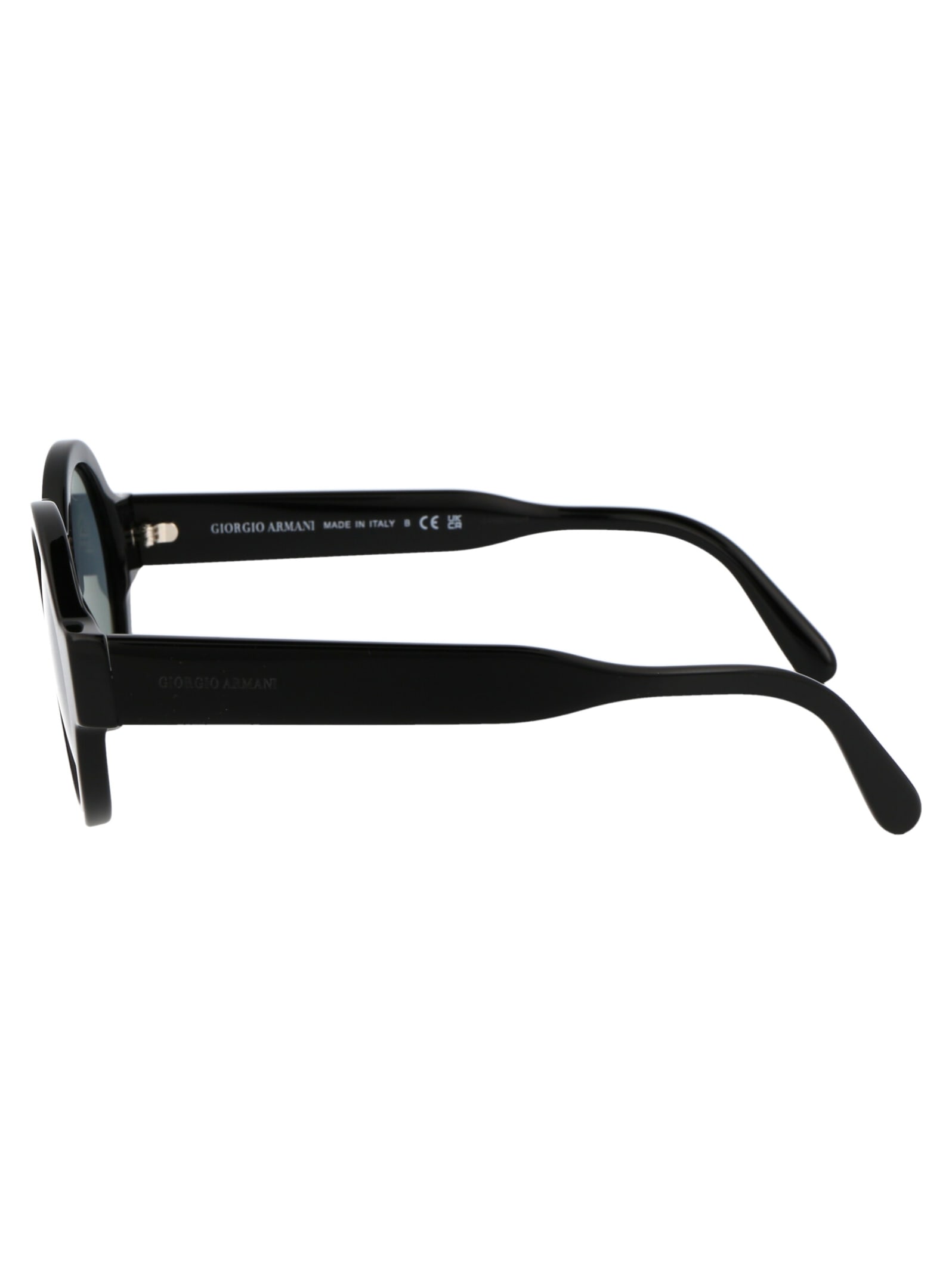 Shop Giorgio Armani 0ar 903m Sunglasses In 5001r8 Black