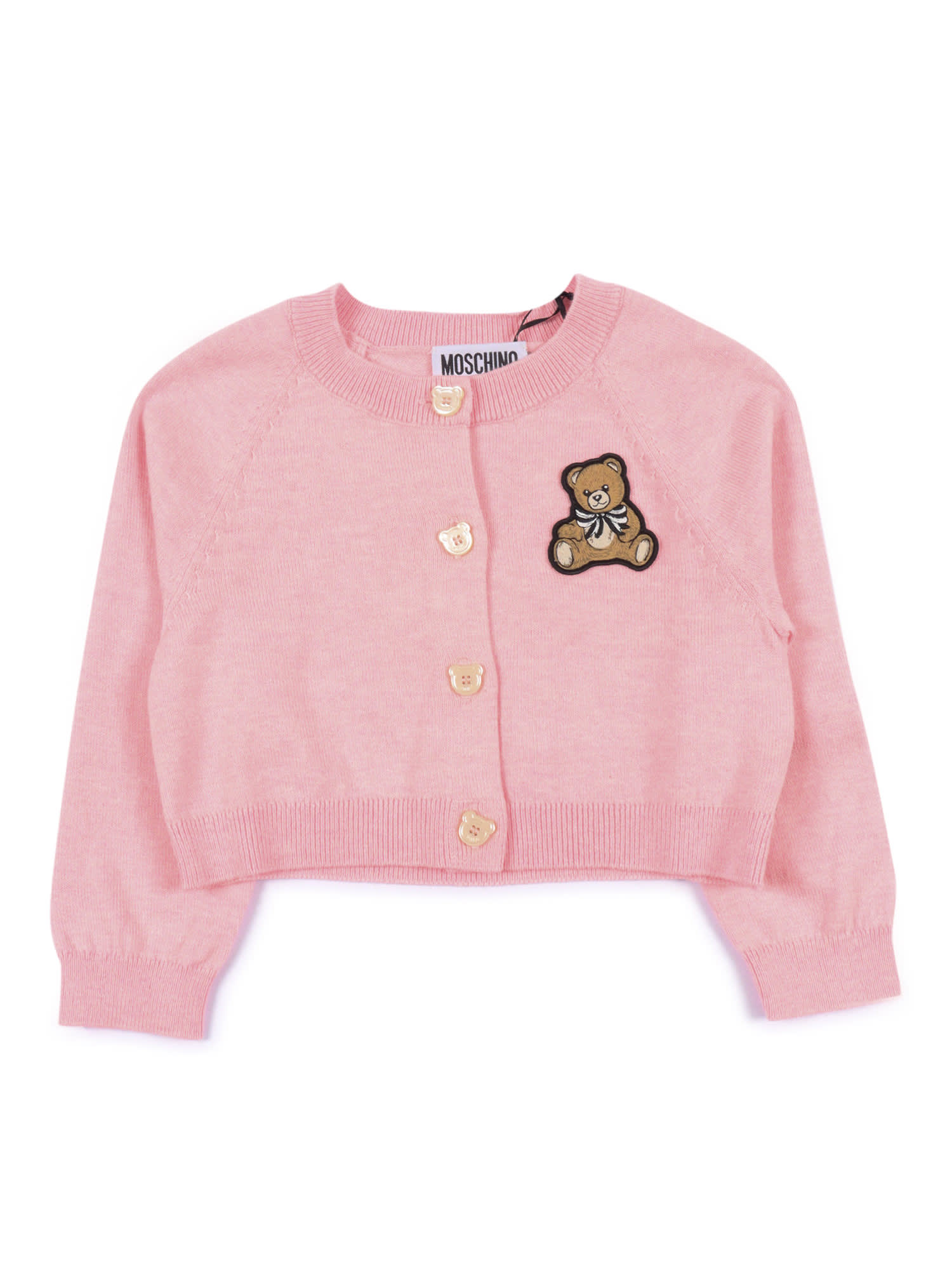 Moschino Cardigan In Pink