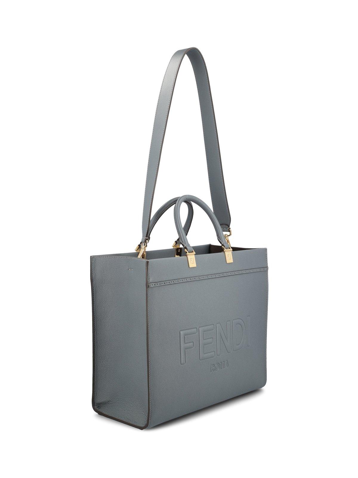 Shop Fendi Sunshine Medium Tote Bag