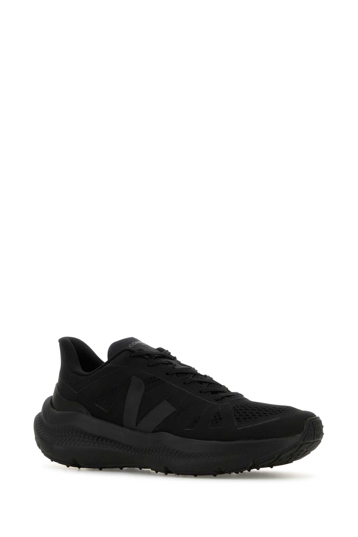 Veja Fabric Condor 3 Sneakers In Fullblack