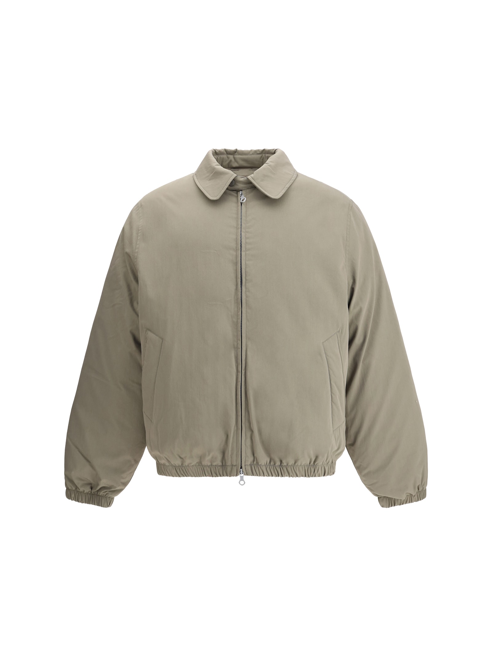 Our Legacy Avenue Puffa Jacket In Solaro Fabric In Gray