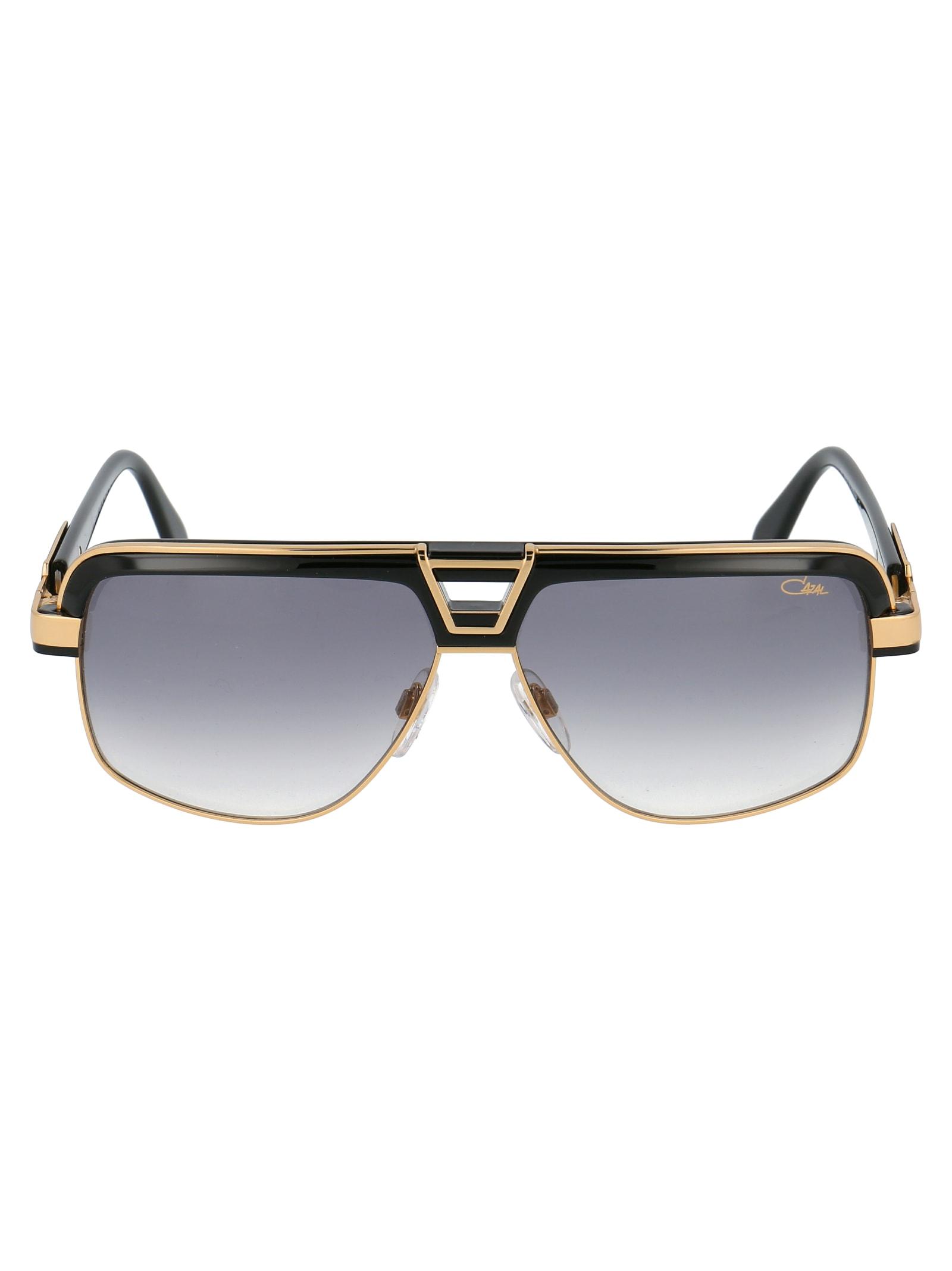 Shop Cazal Mod. 991 Sunglasses In 001 Black