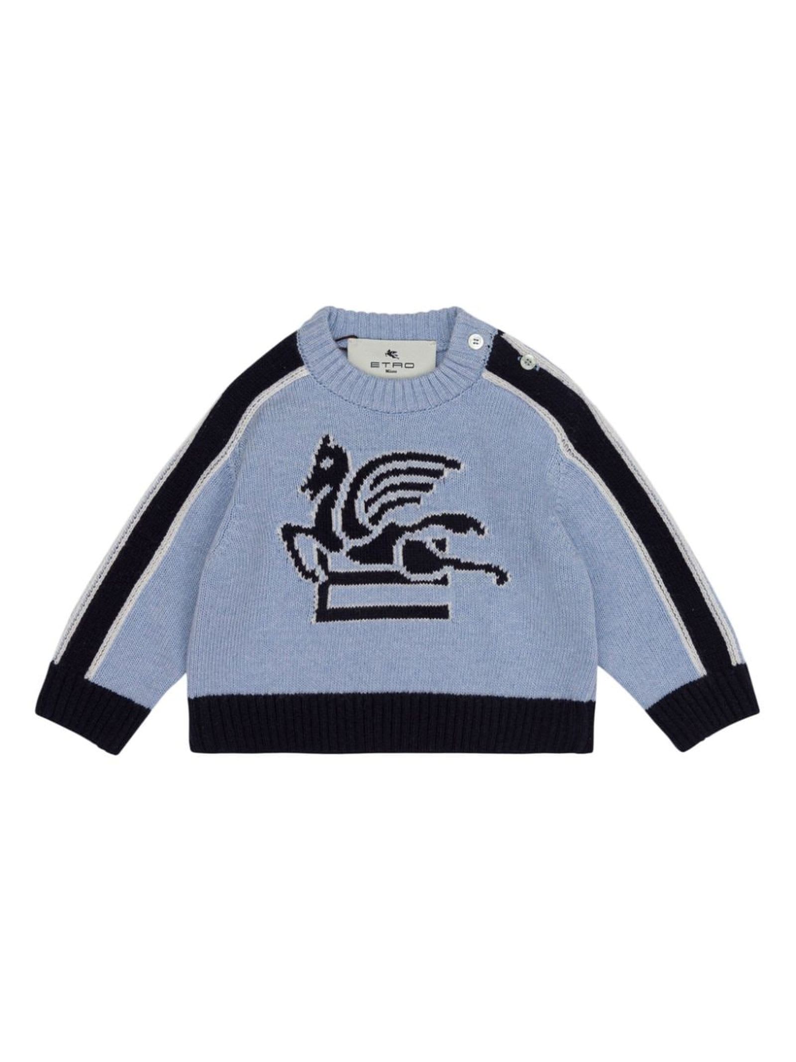 Shop Etro Sweaters Blue