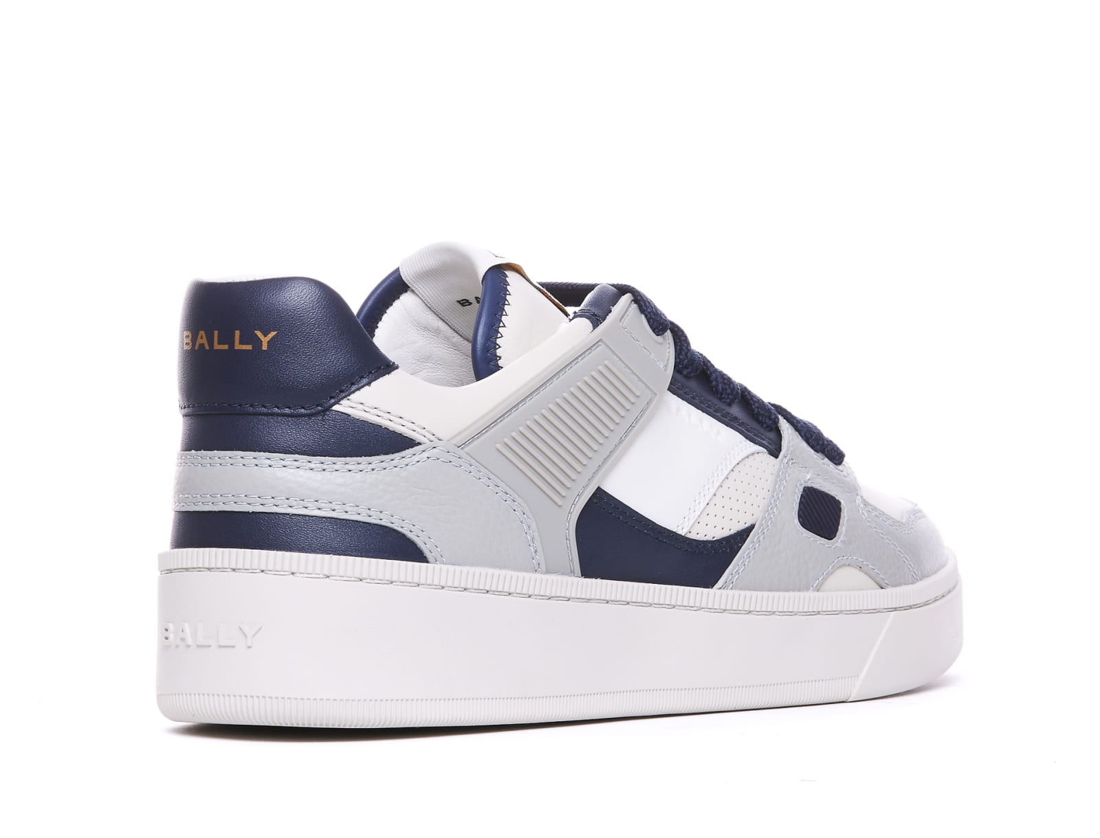 Shop Bally Ronnie Sneakers In Blue