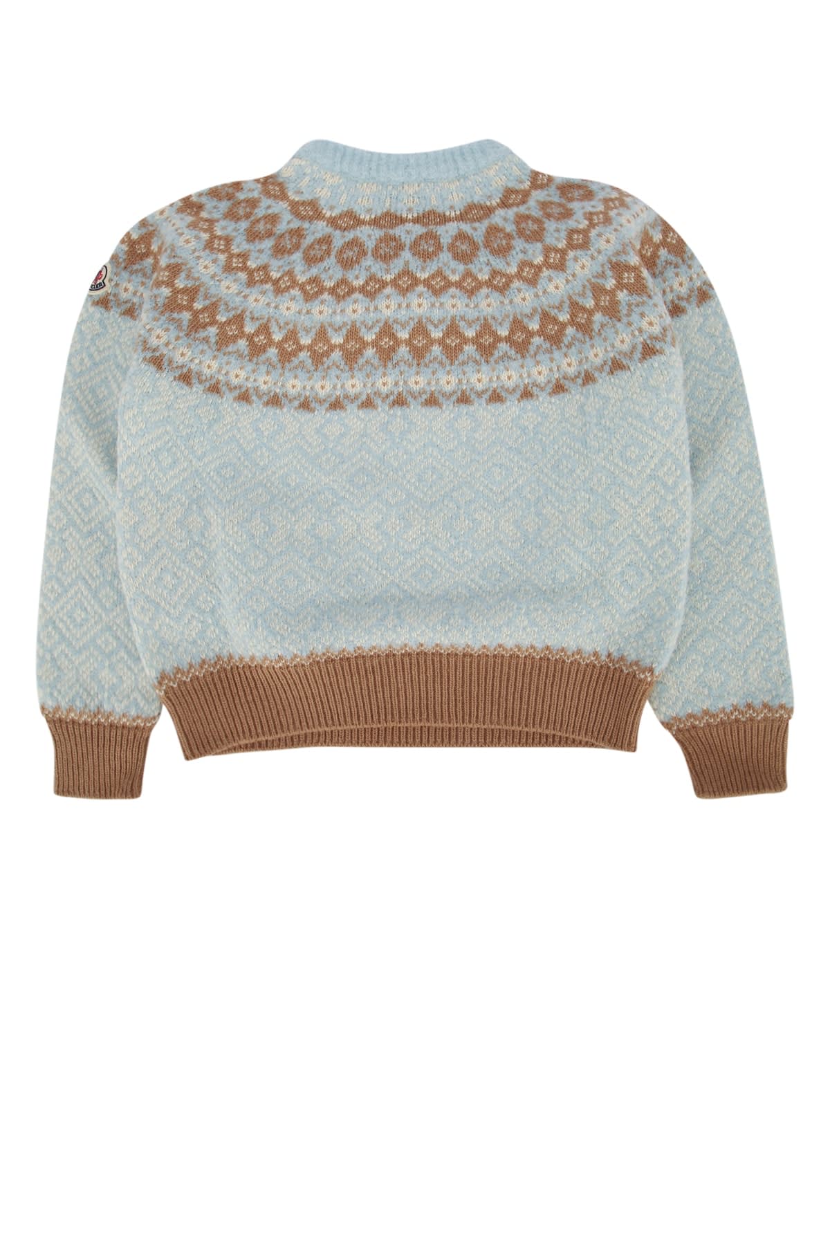 Moncler Tricot Sweater In Multi