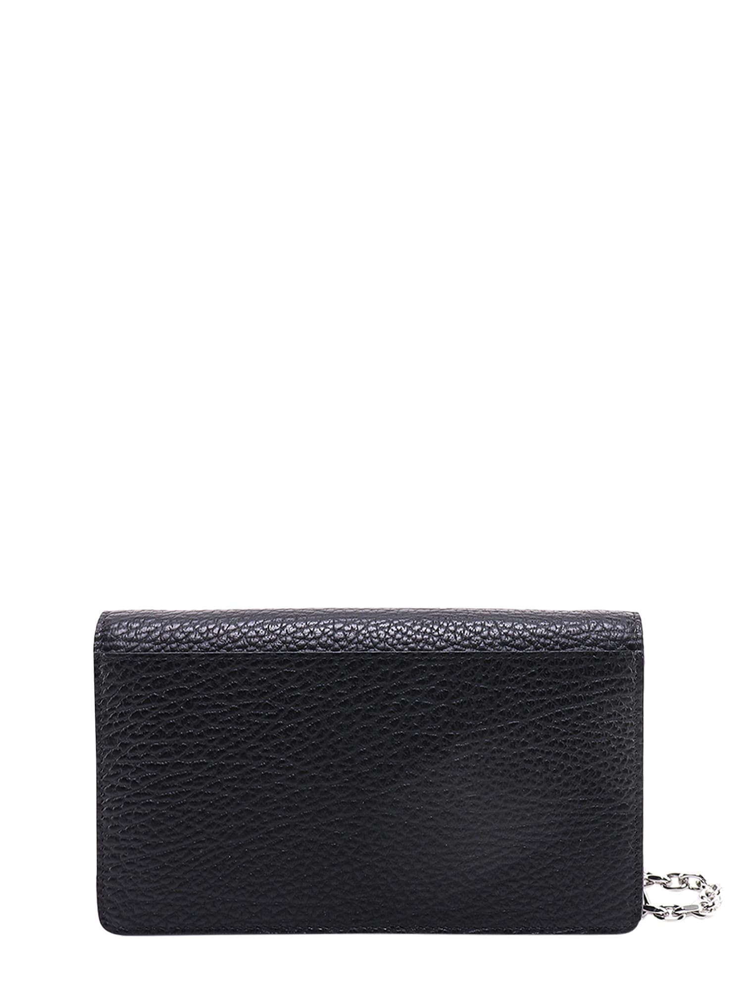 Shop Maison Margiela Wallet In Black