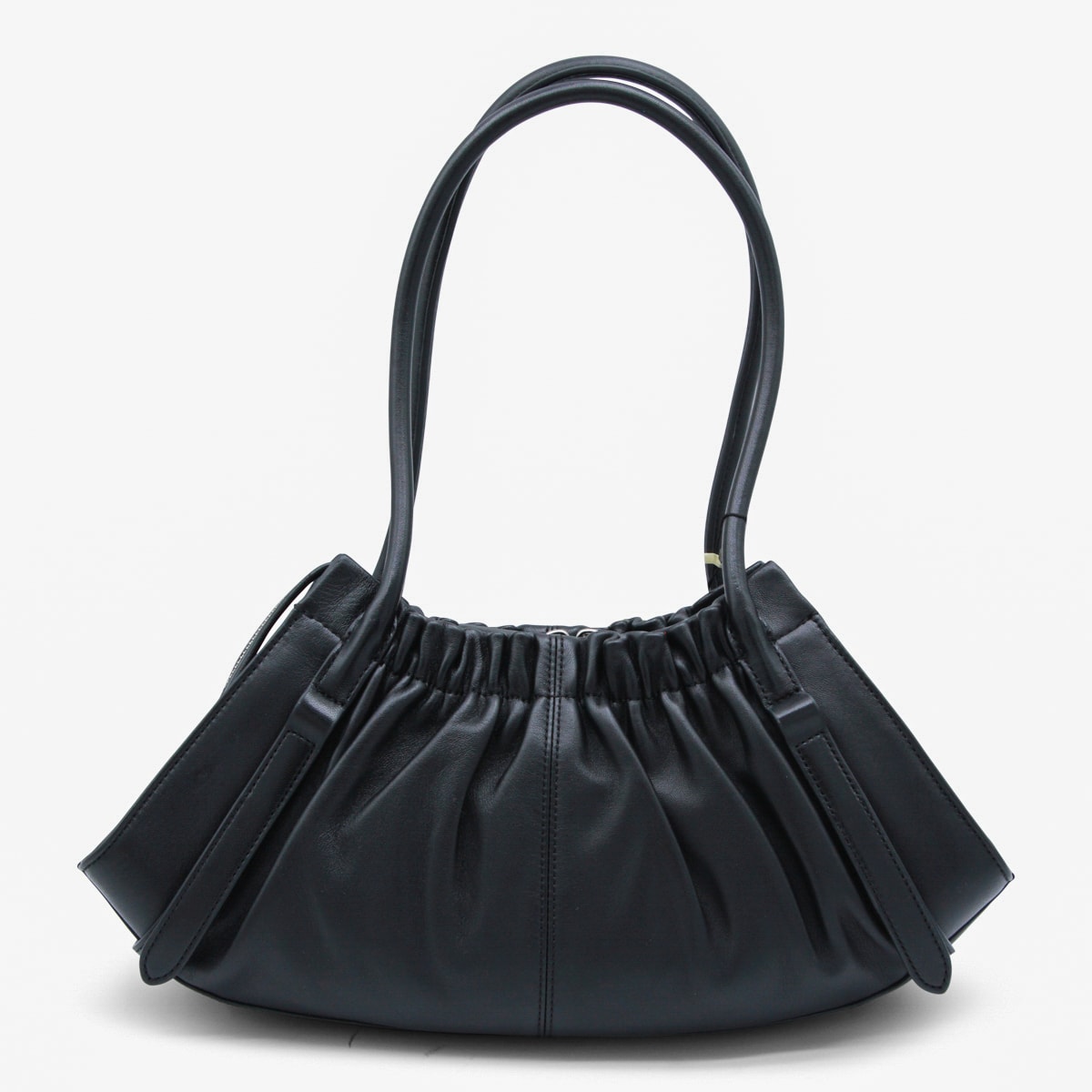 Marc Jacobs Black Leather The Cristina Satchel In Black
