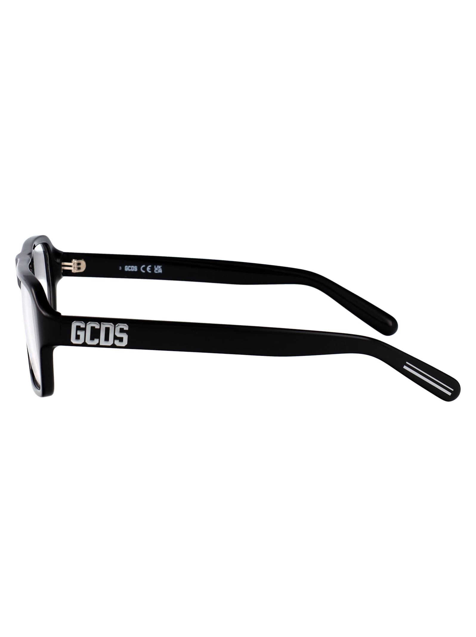 Gcds Nero Lucido Acetate Glasses In Black