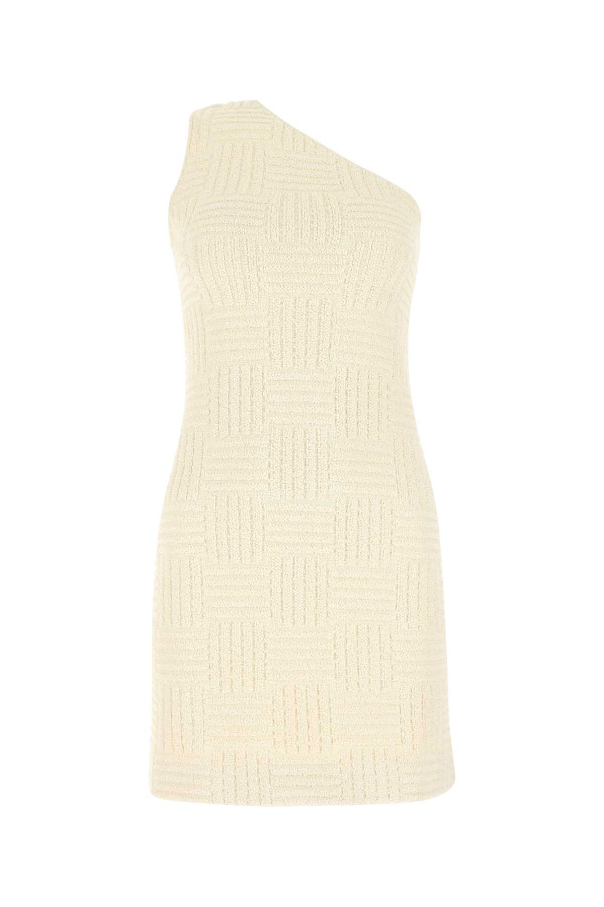 Ivory Terry Fabric Mini Dress