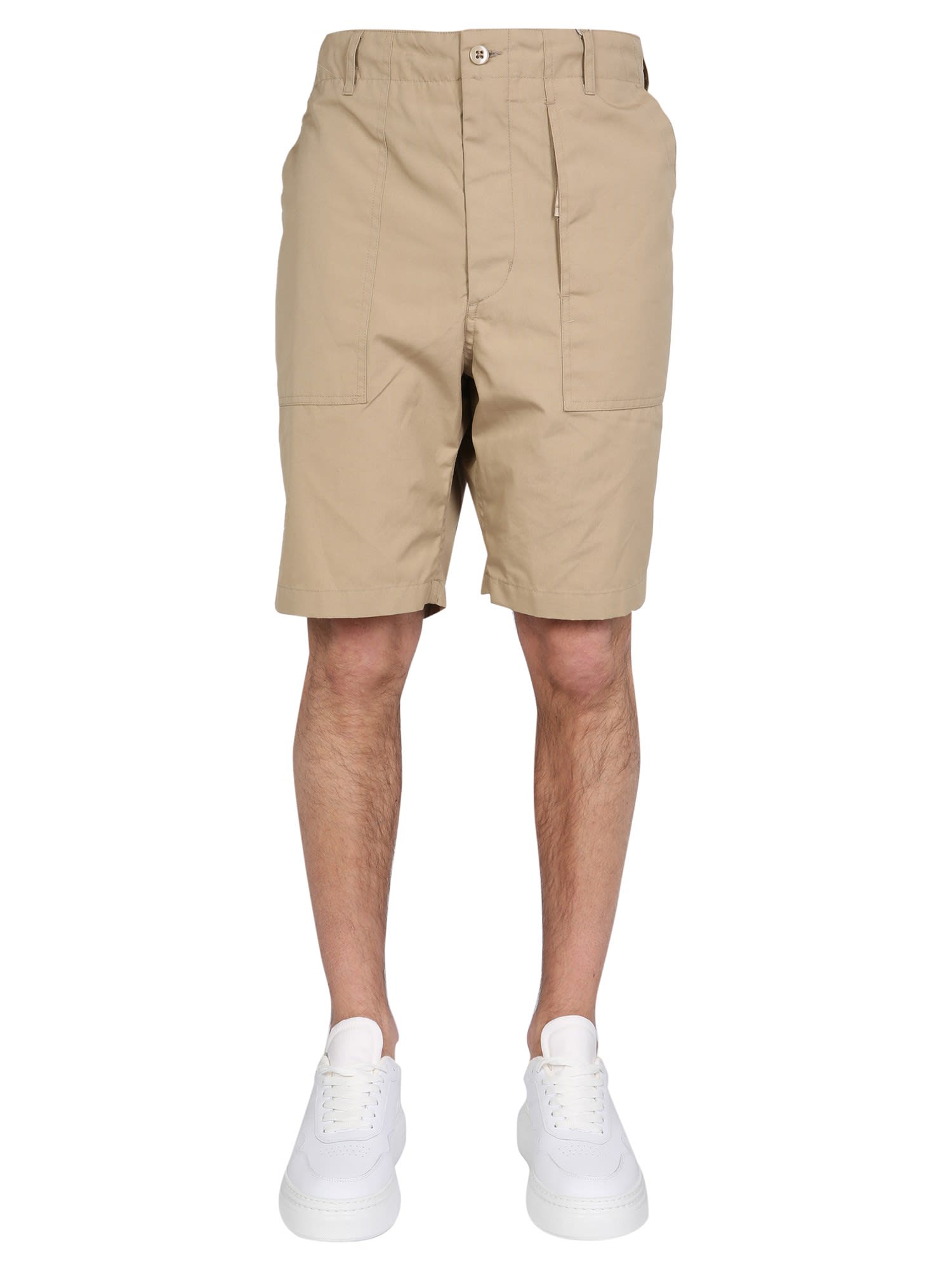 Engineered Garments Cotton Bermuda Shorts