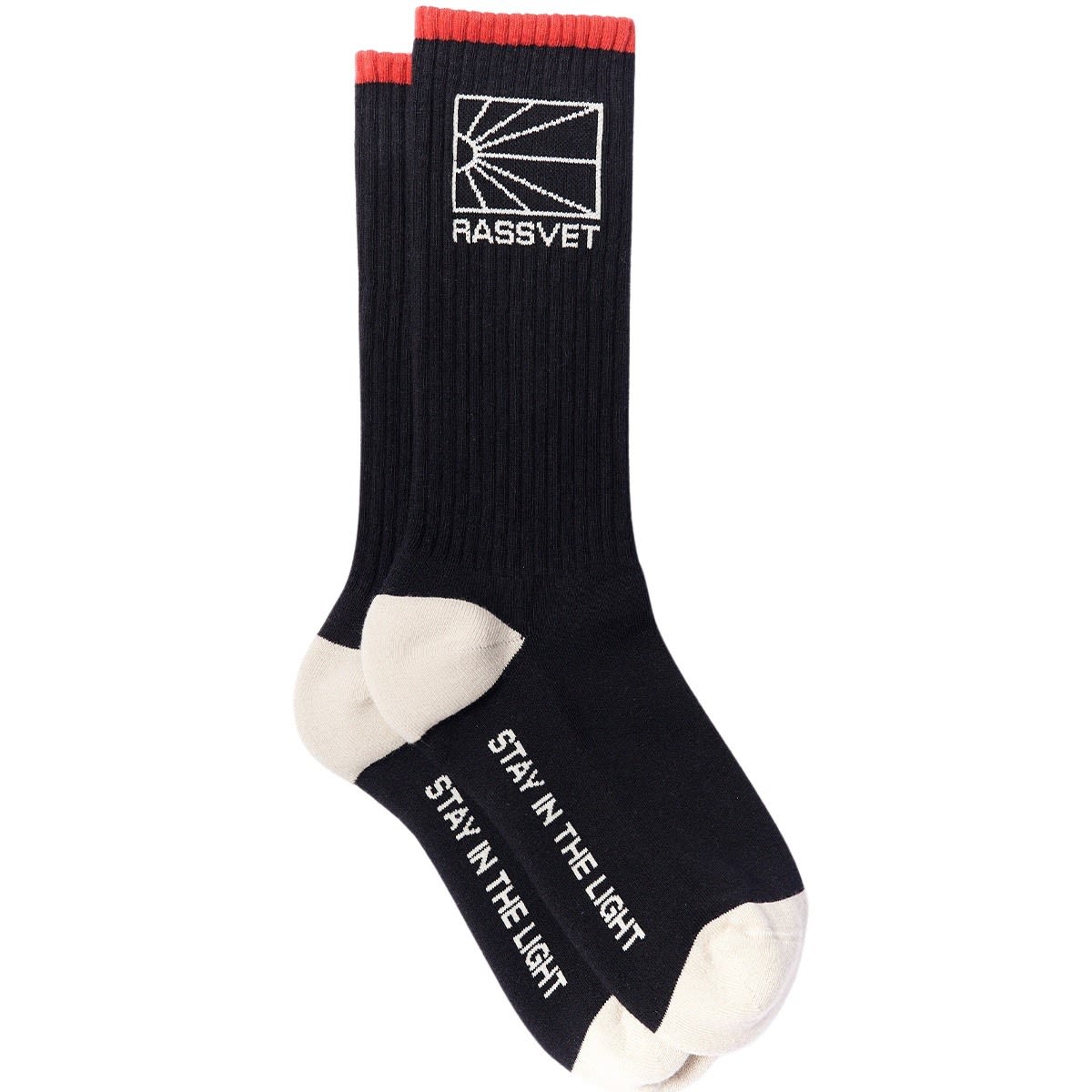 Rassvet Logo Socks