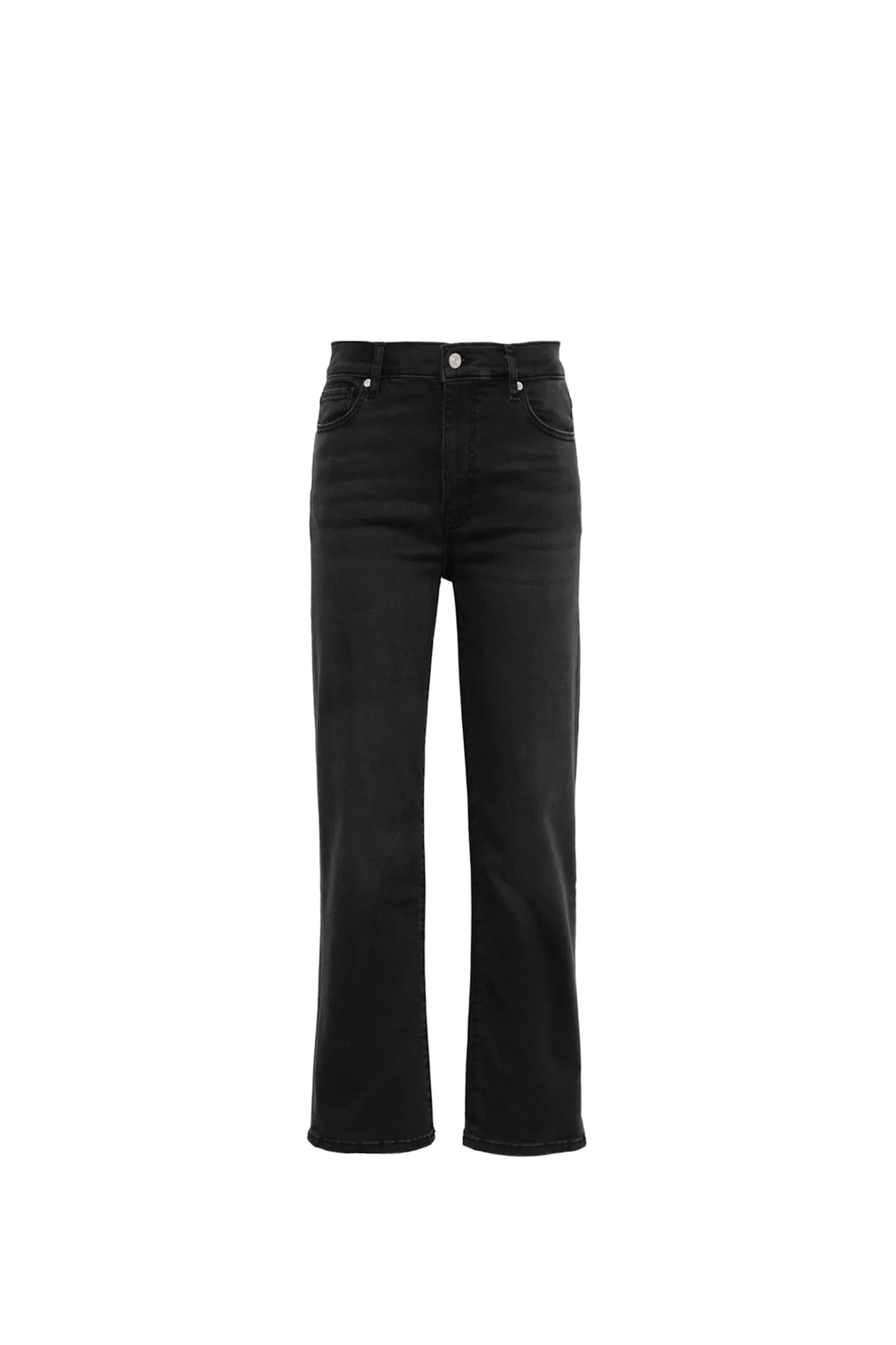 Shop Frame Le Sleek Jeans In Black