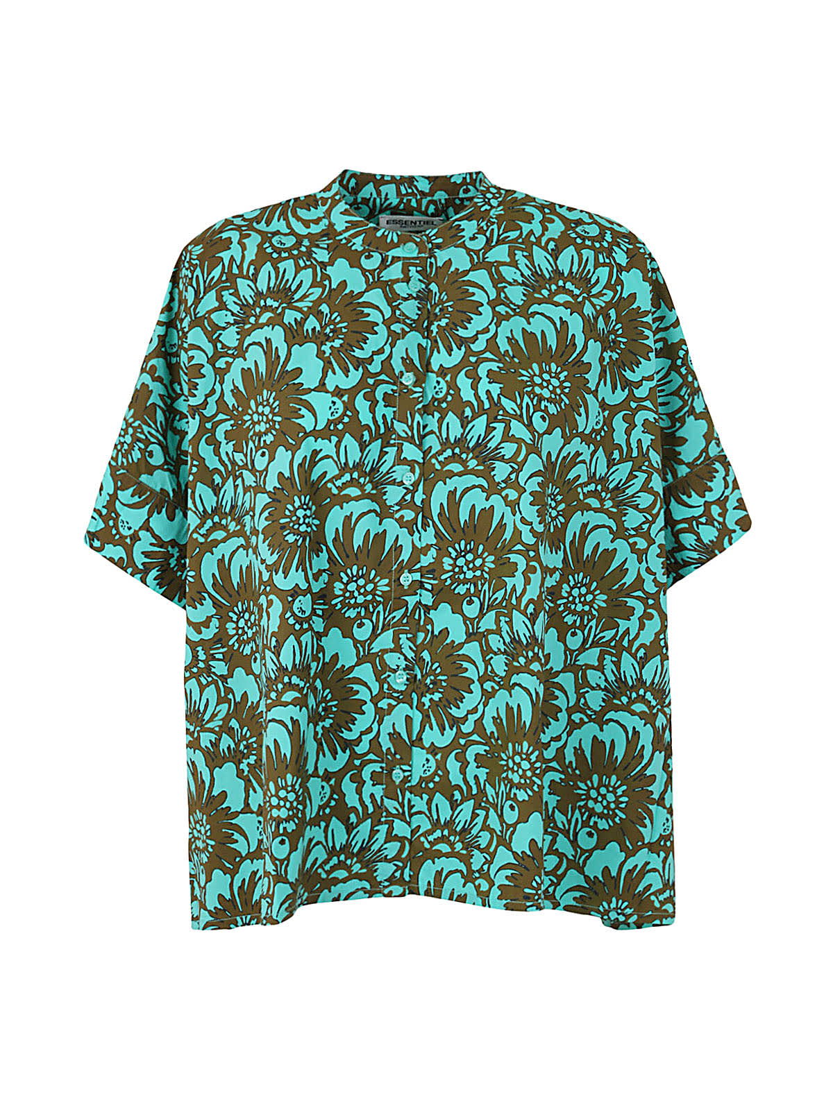 Essentiel Antwerp Daisychain Green Shirt In Trinidad