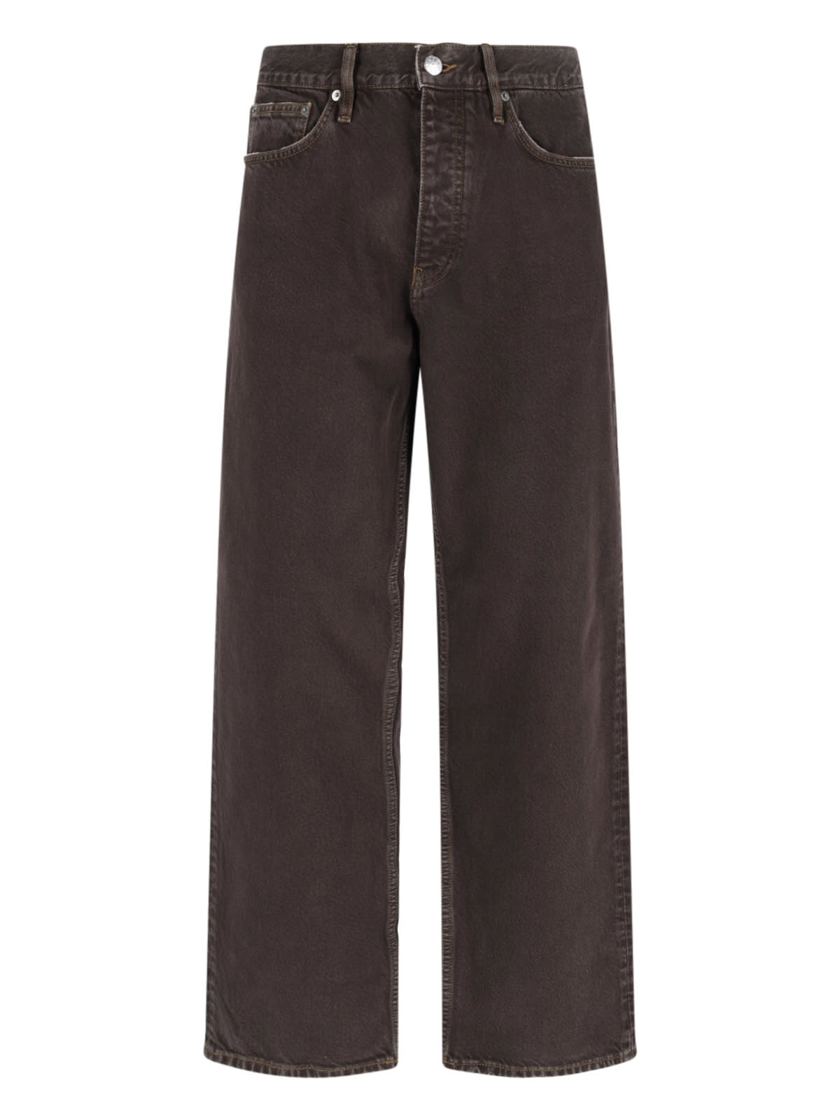 loose Wide Jeans