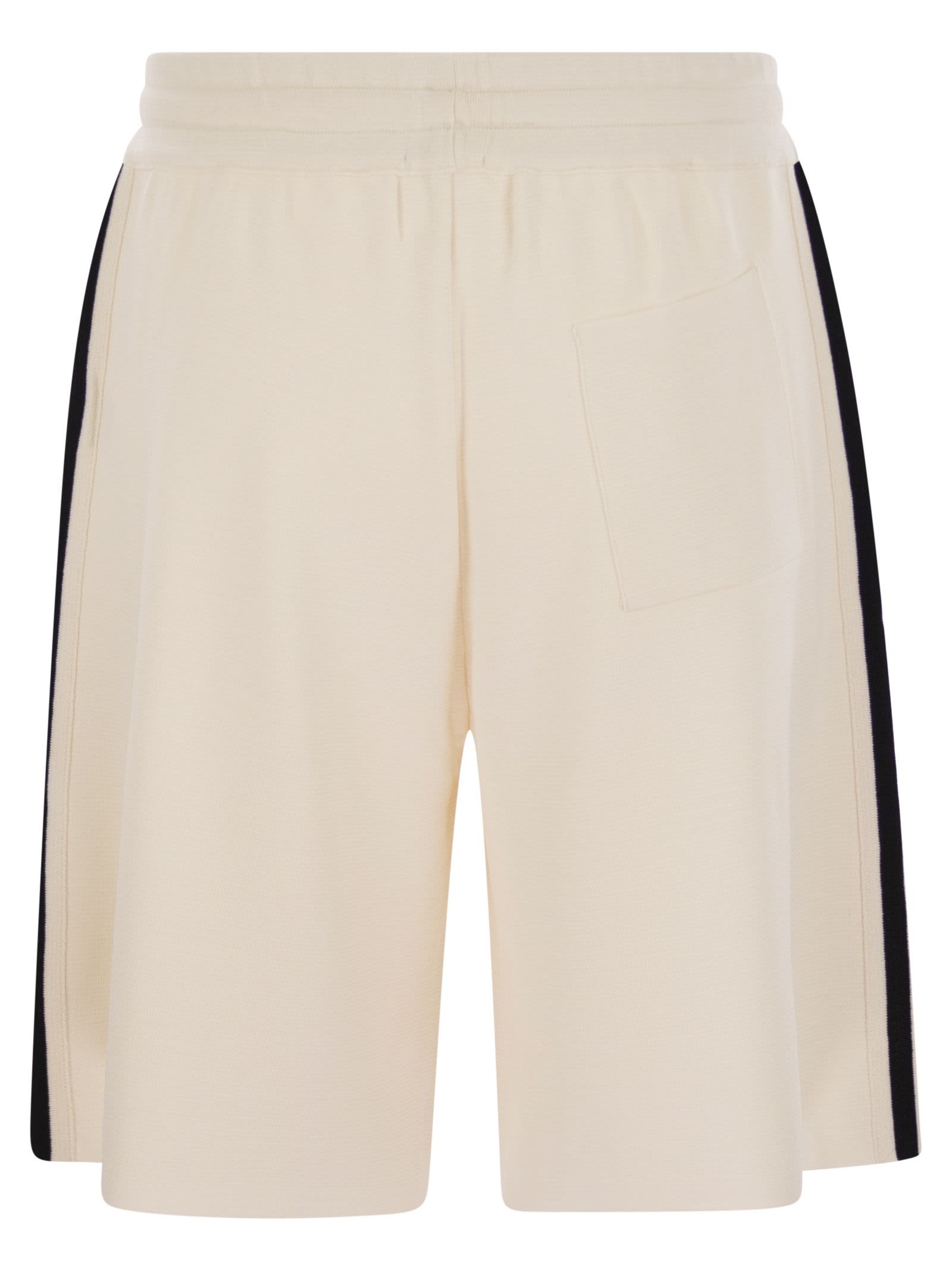 AUTRY SHORT VISCOSE TROUSERS