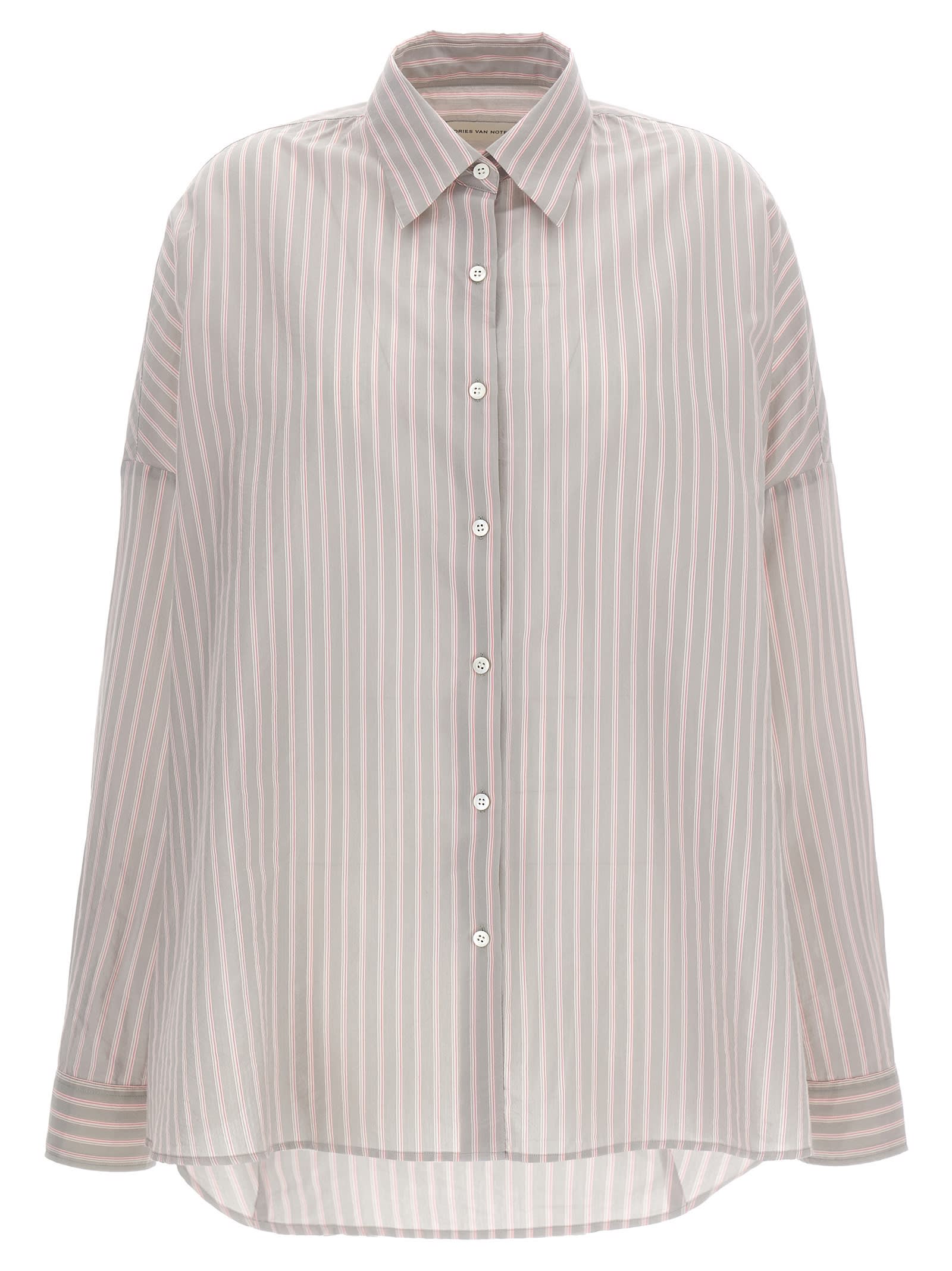 Shop Dries Van Noten Casia Shirt