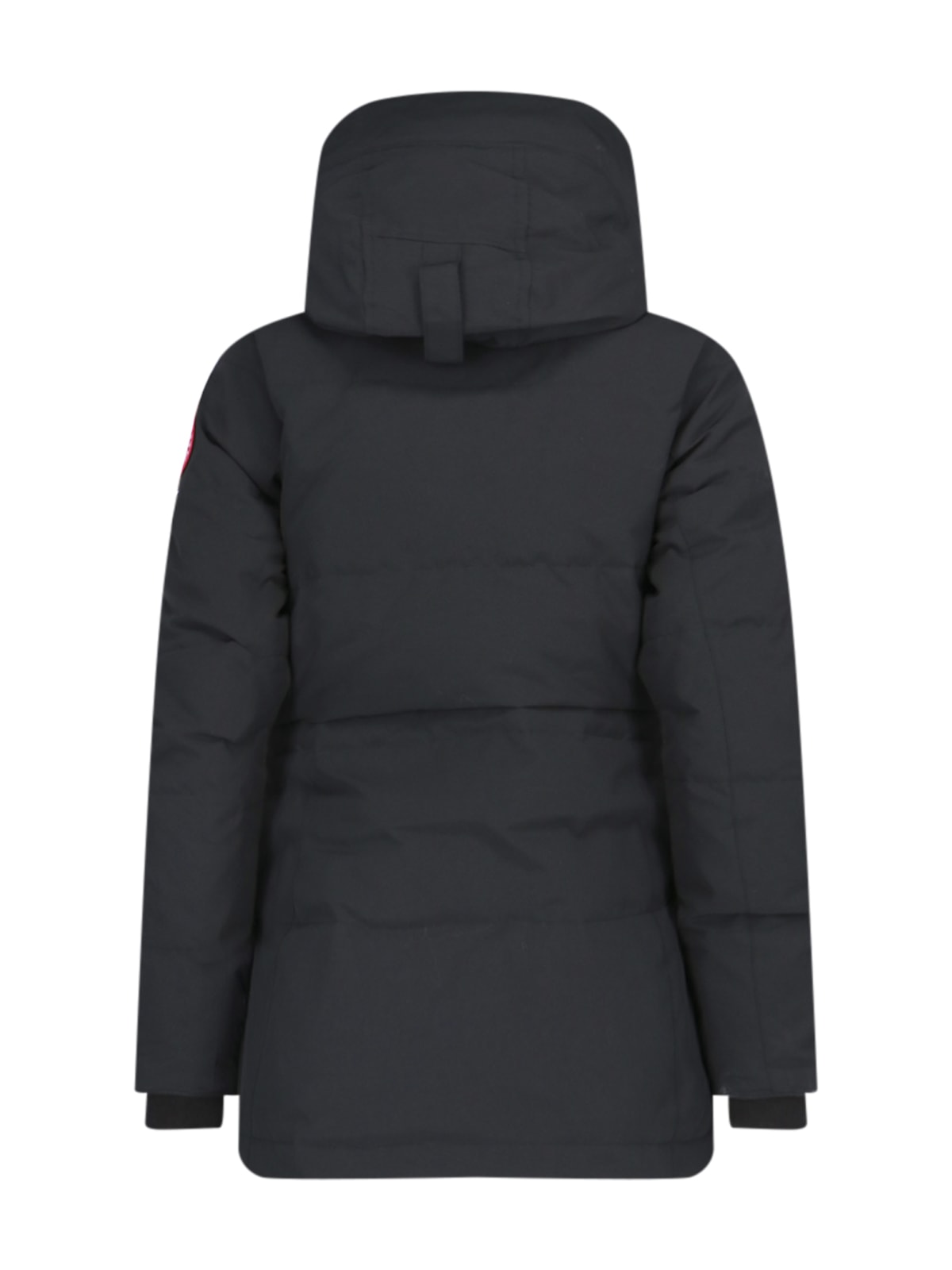 Shop Canada Goose Parka Humanature In Nero